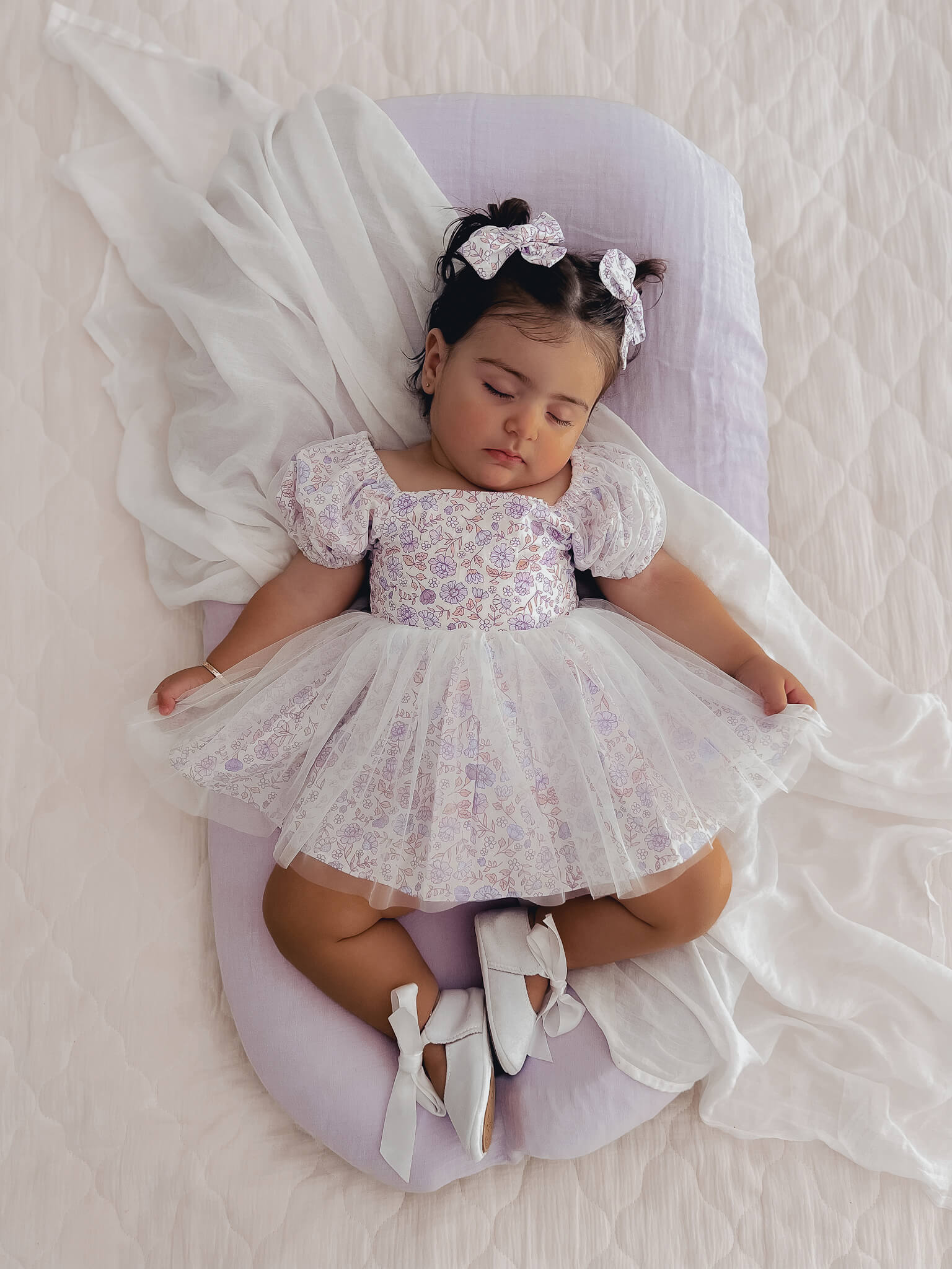 Birdie romper - Bluebell