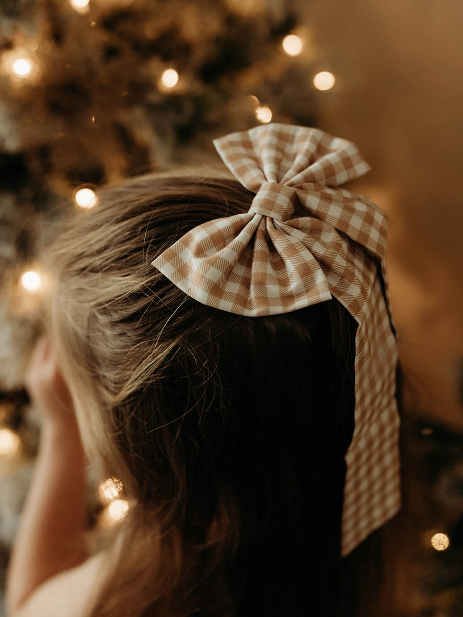 Ellie dress - gingerbread