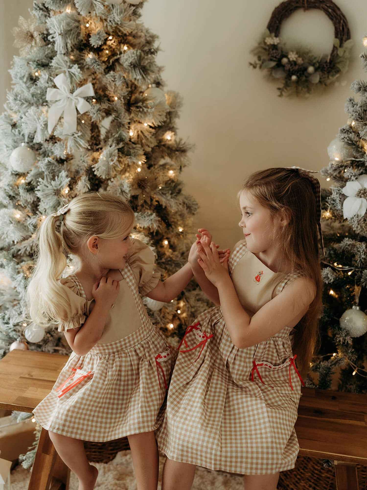 Ellie dress - gingerbread