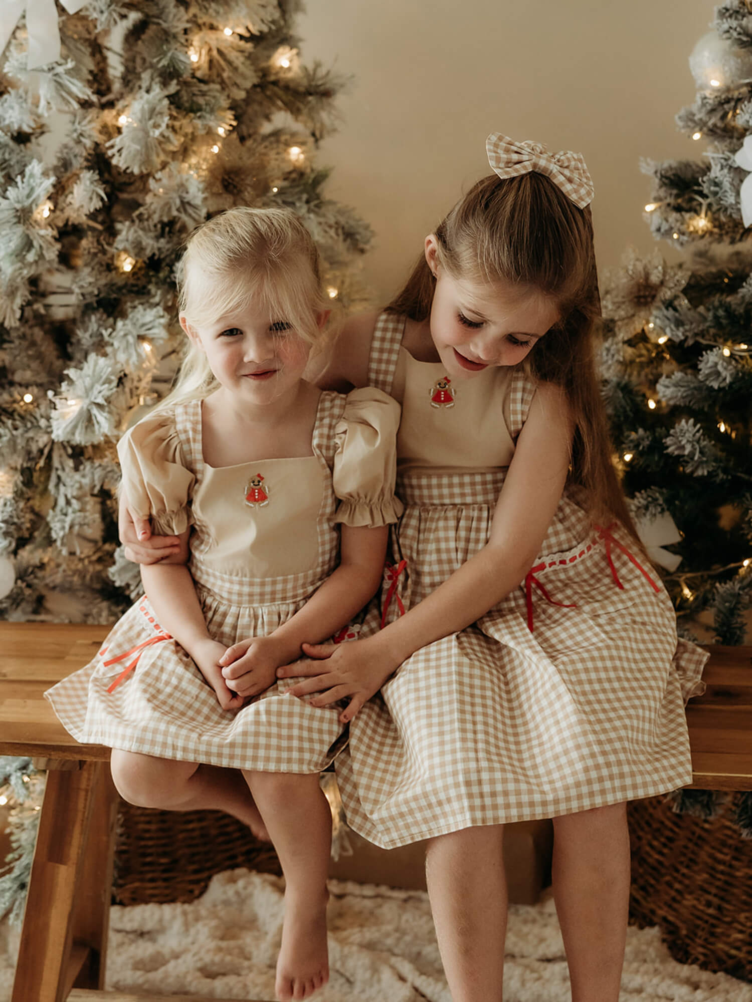 Ellie dress - gingerbread