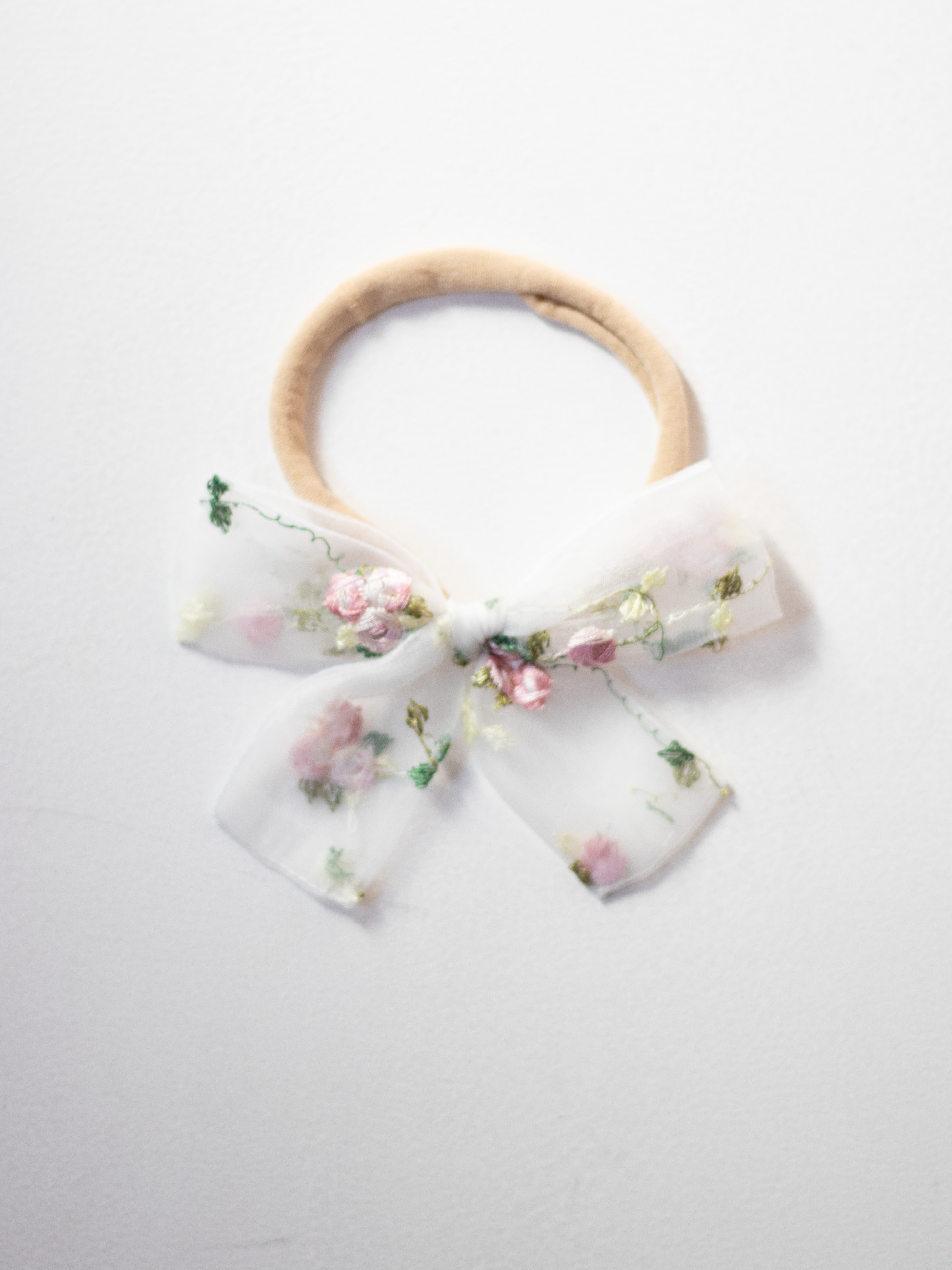 Fleur bows - meadow