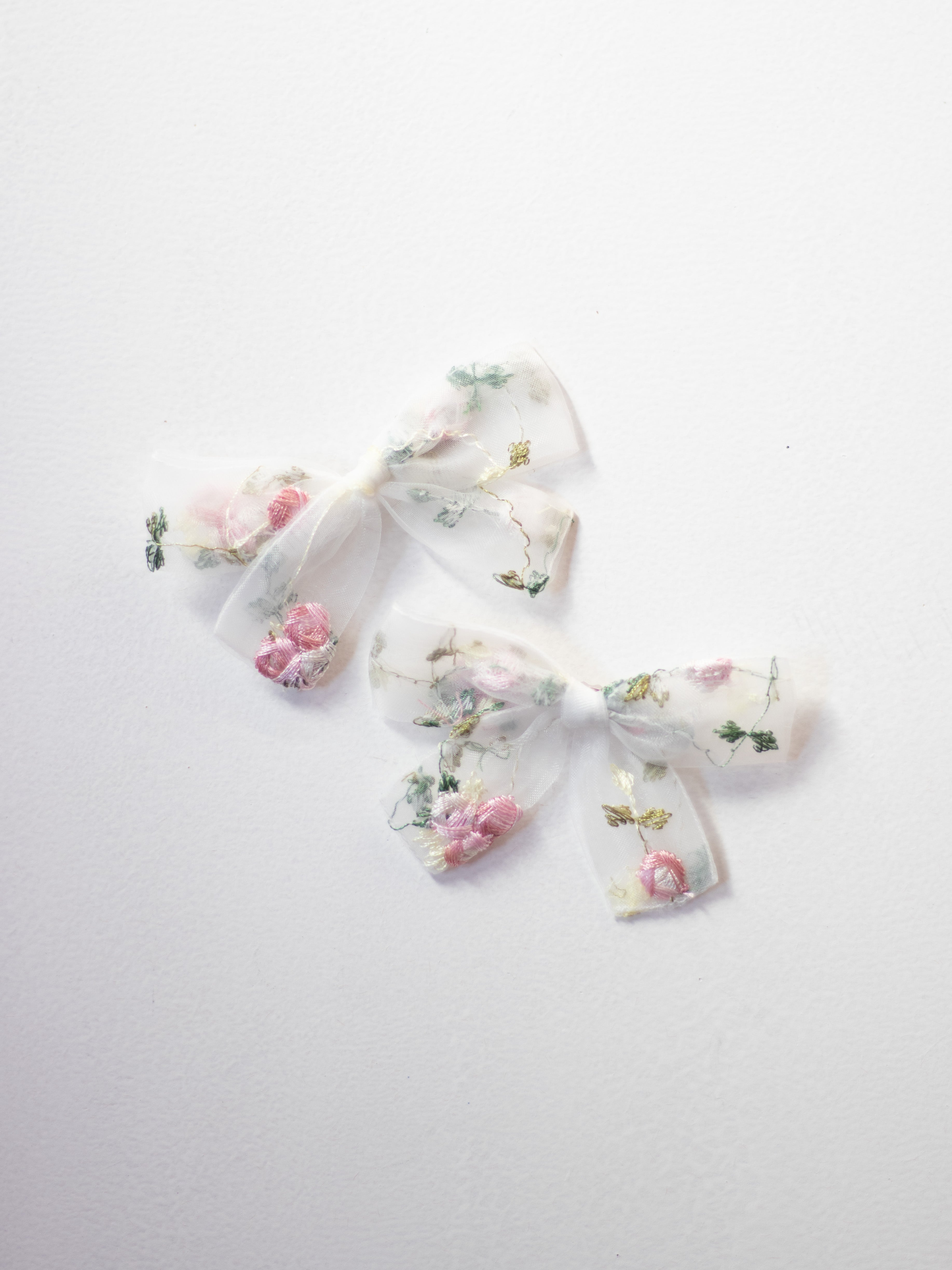 Fleur bows - meadow