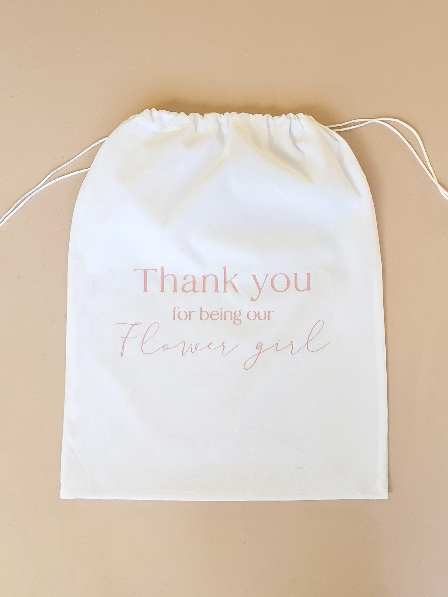 Free Flower Girl Gift Bag