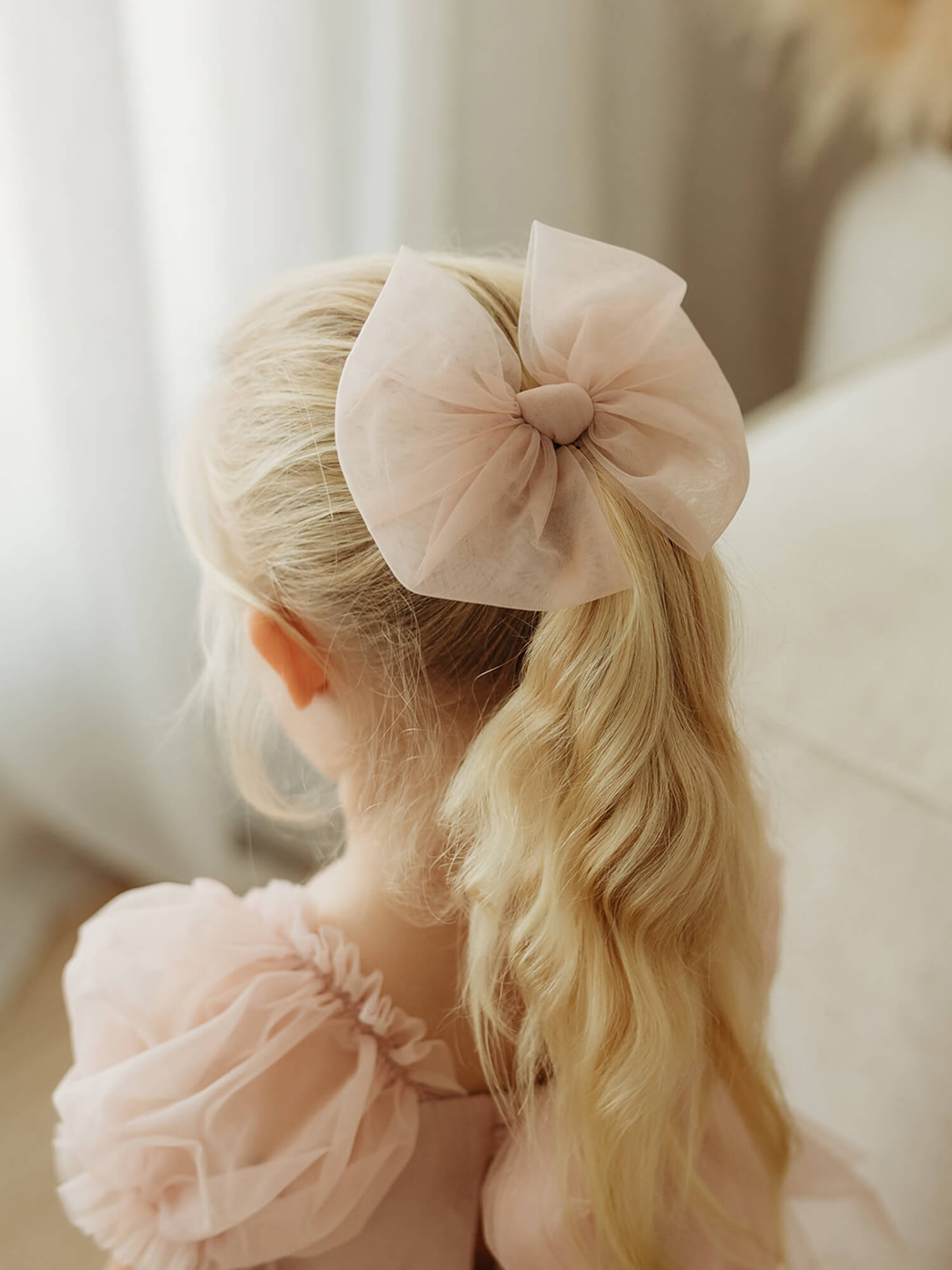 Gabrielle dress - full length - dusty pink