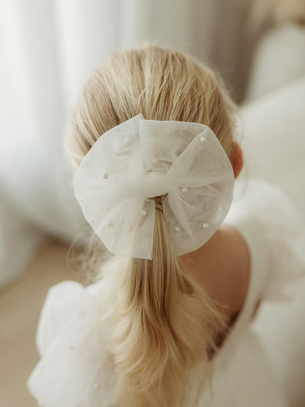 Gracie dress - full length - ivory