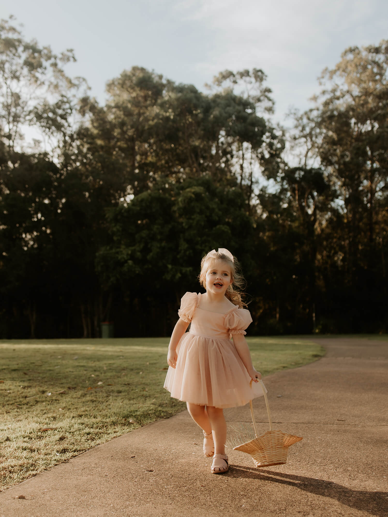Layla dress - champagne