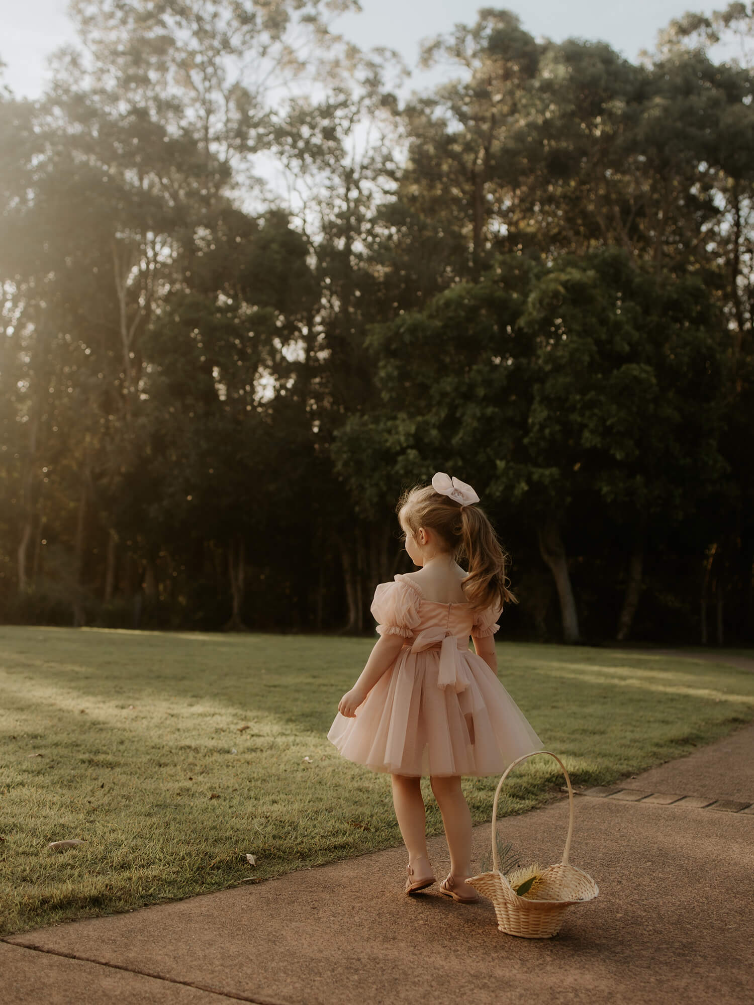 Layla dress - champagne