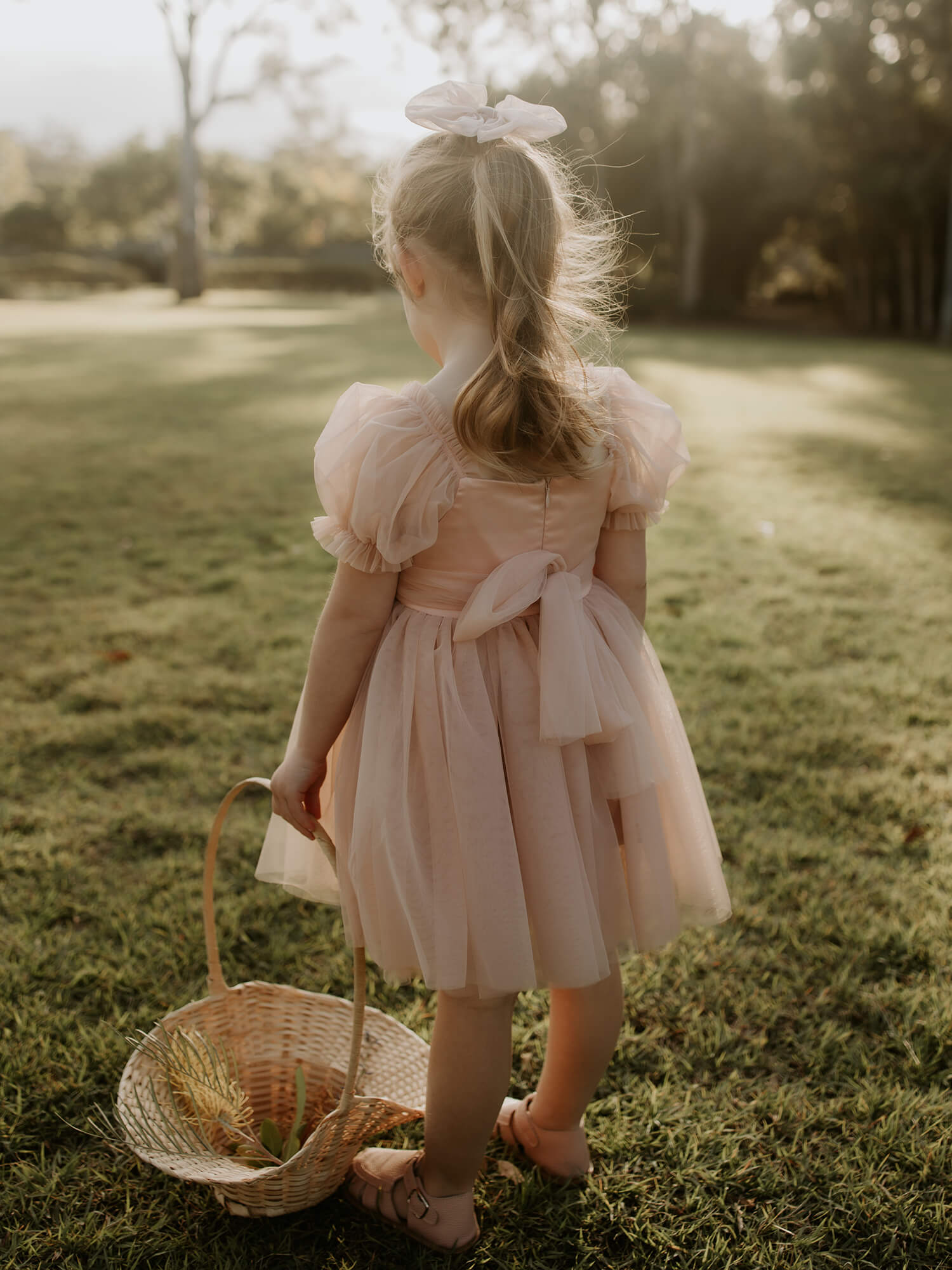 Layla dress - champagne