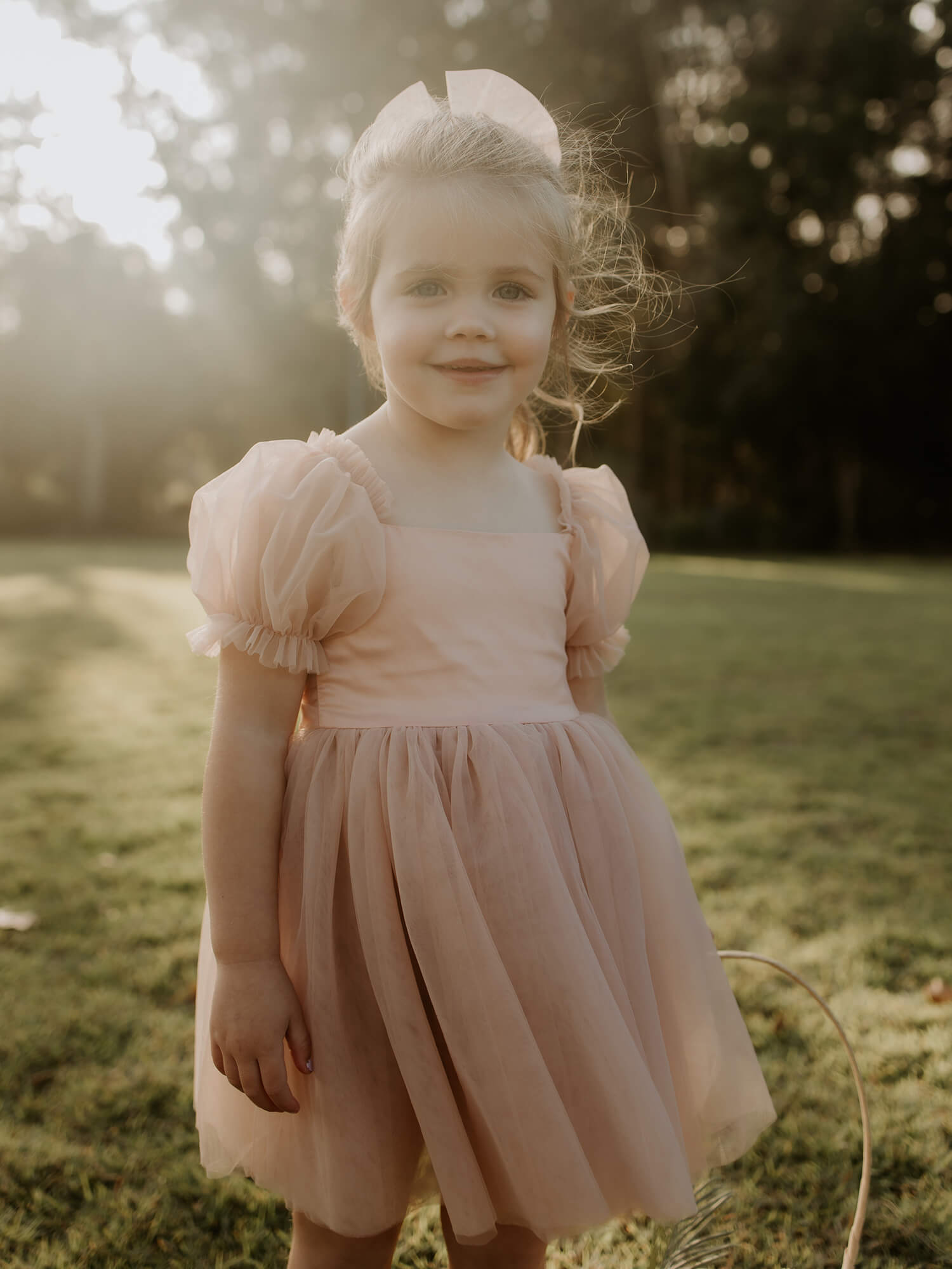 Layla dress - champagne