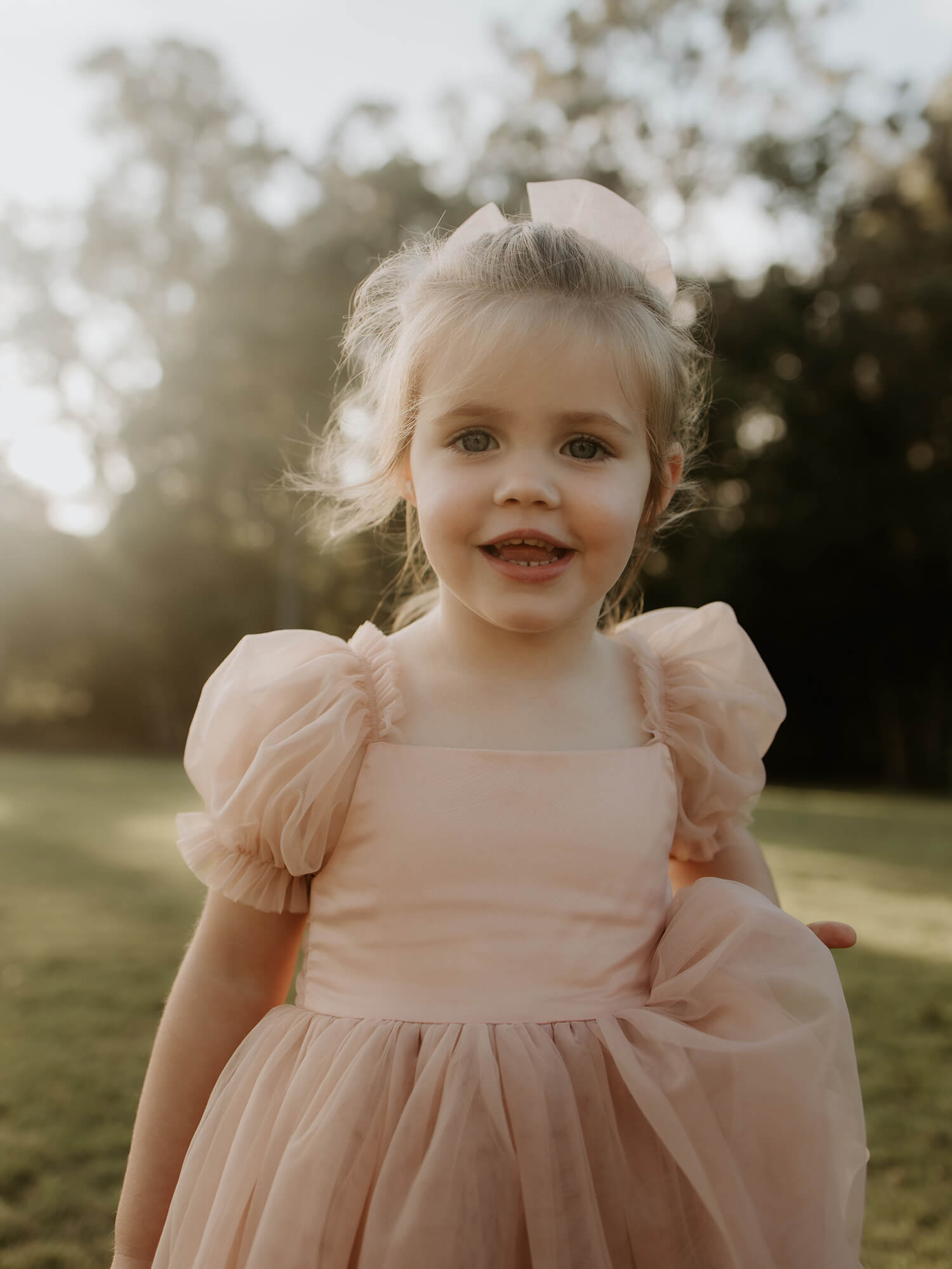 Layla dress - champagne