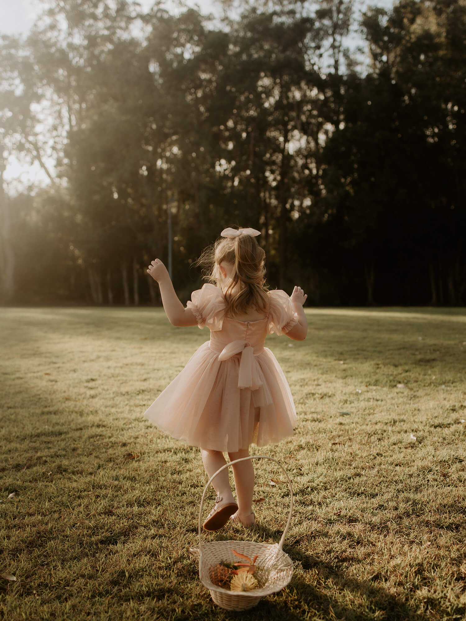 Layla dress - champagne