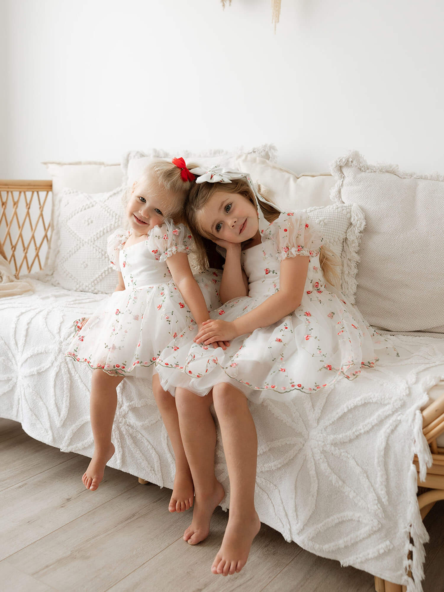 Fleur romper - rose