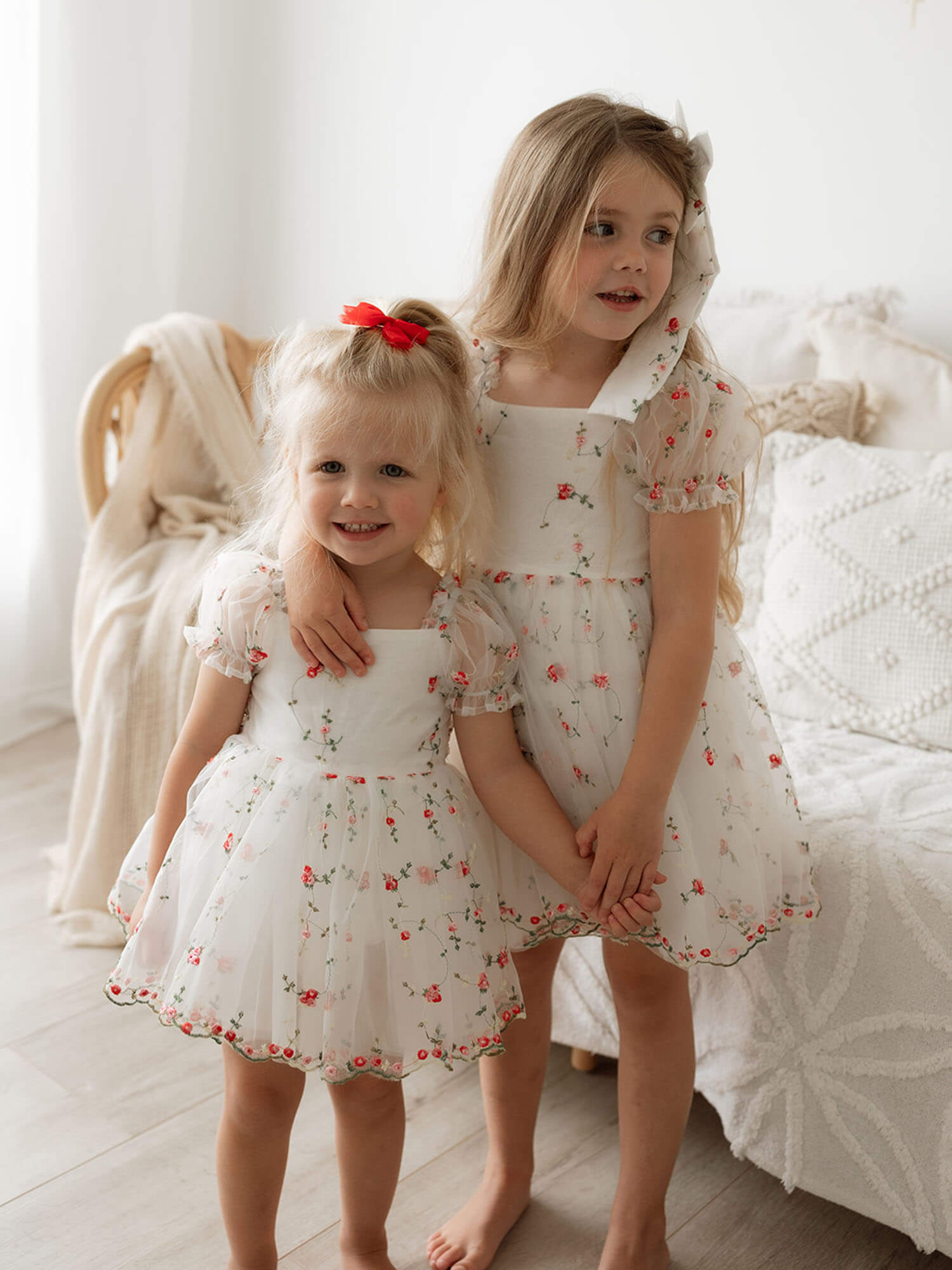 Fleur romper - rose
