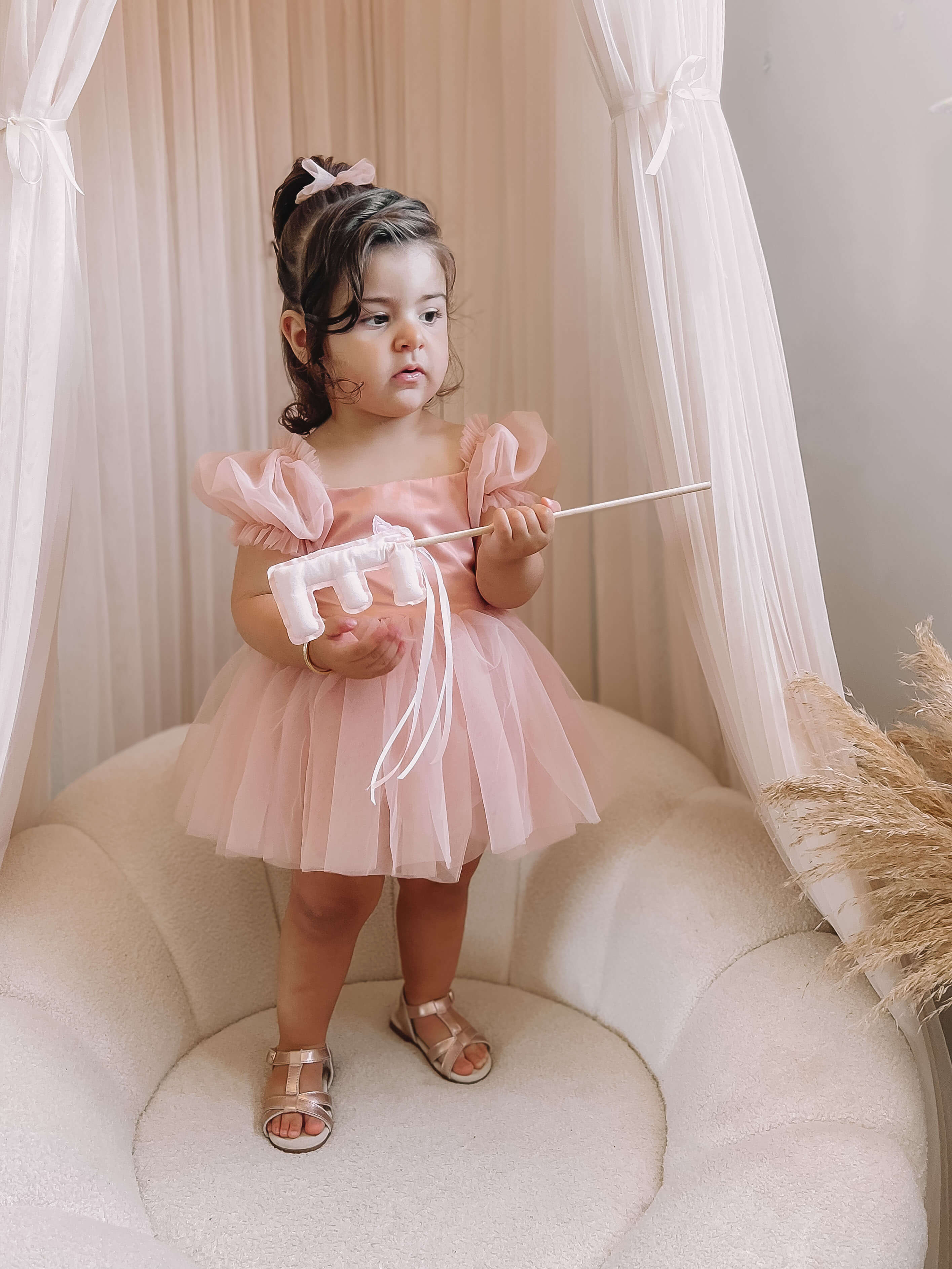 Layla romper - champagne