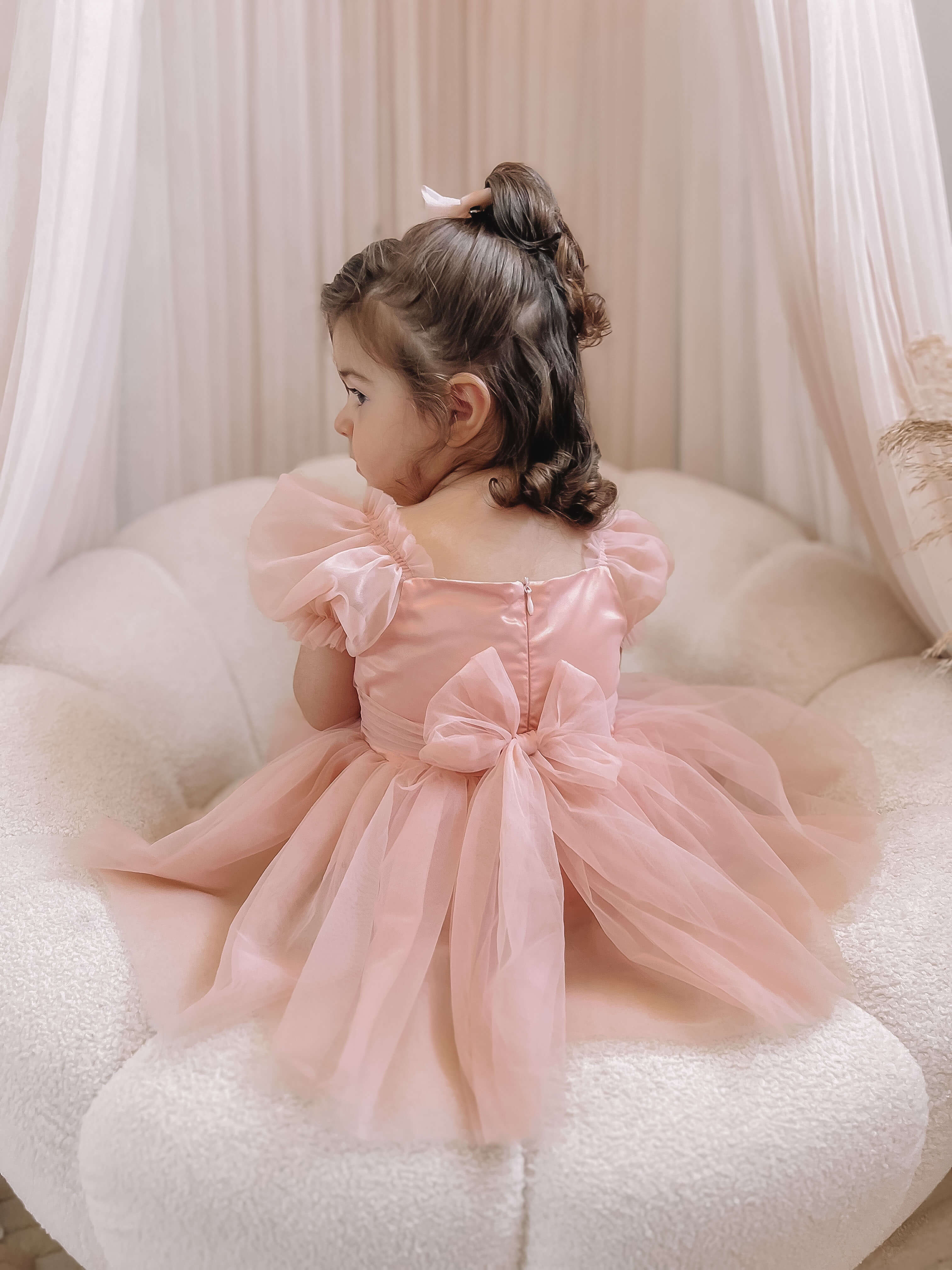 Layla romper - champagne