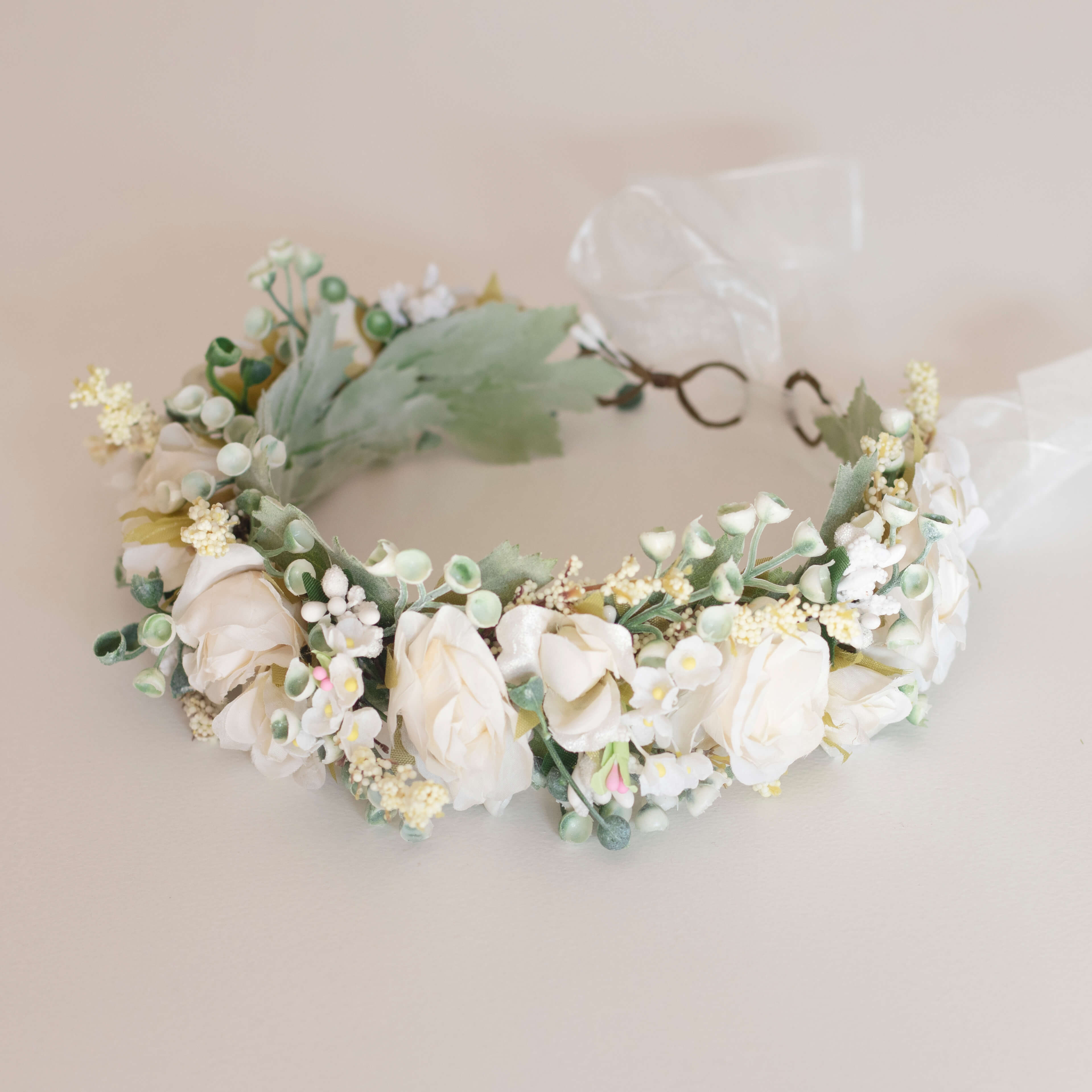 Anais flower crown