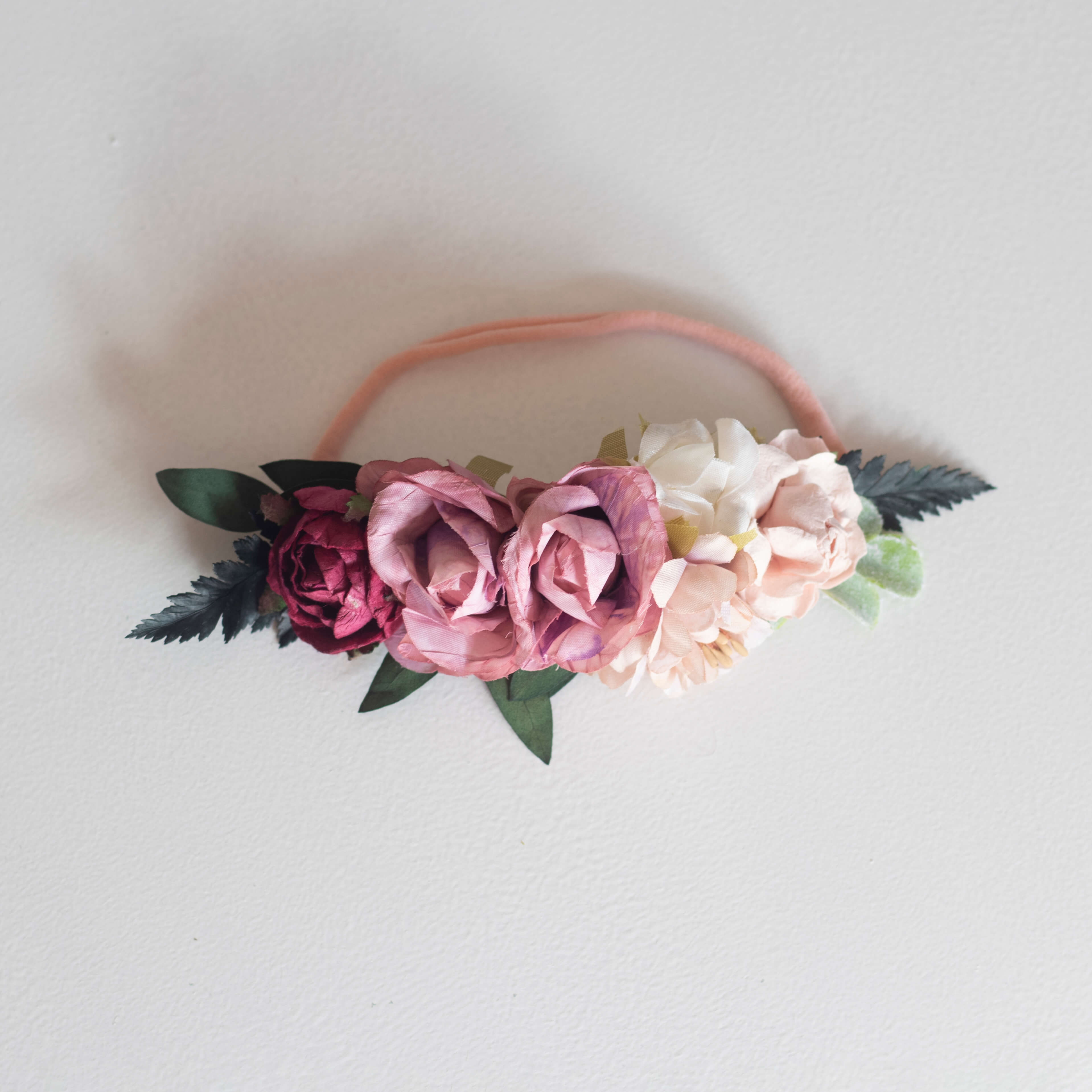 Audrey floral headband