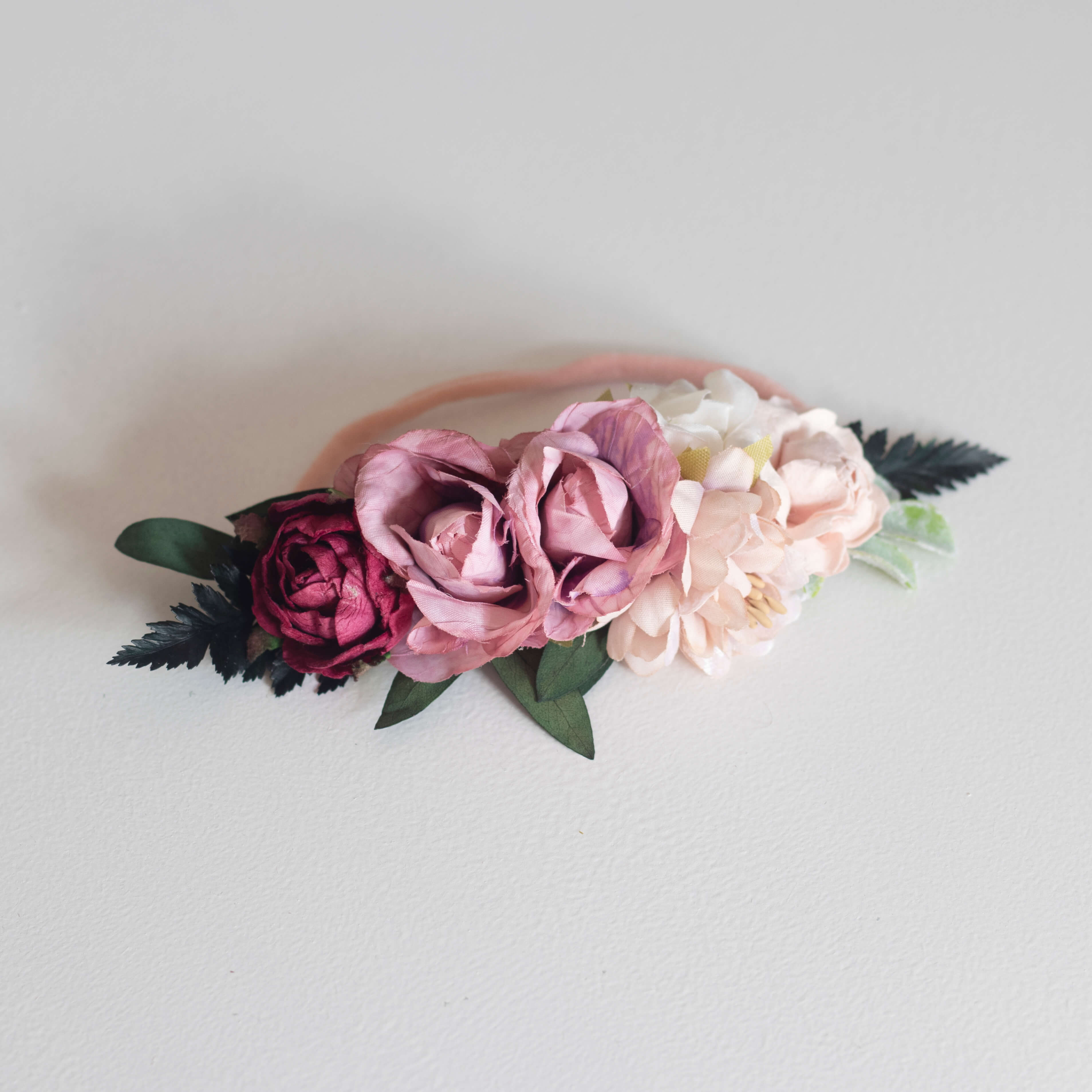 Audrey floral headband