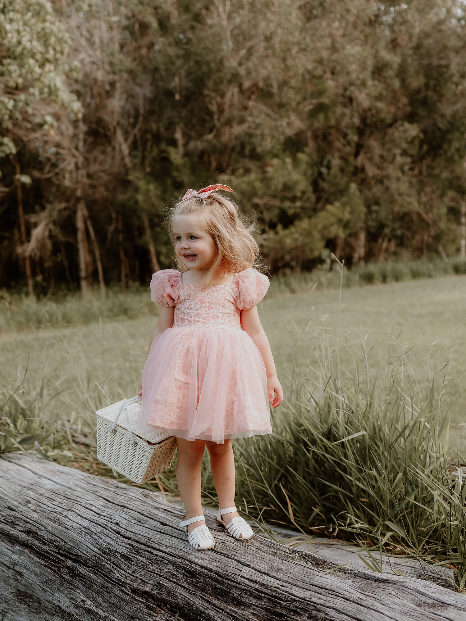 Birdie dress - Peony