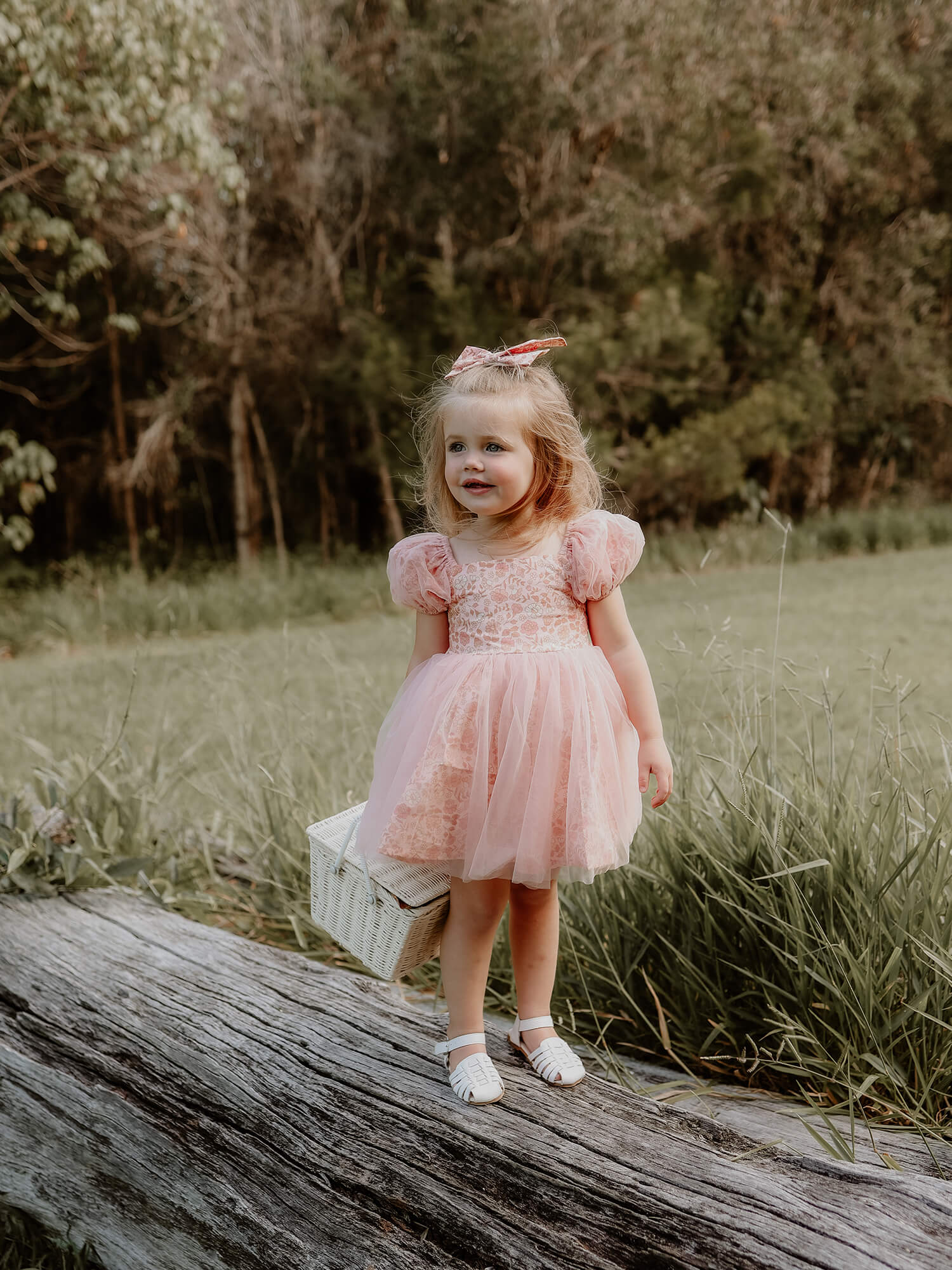 Birdie dress - Peony
