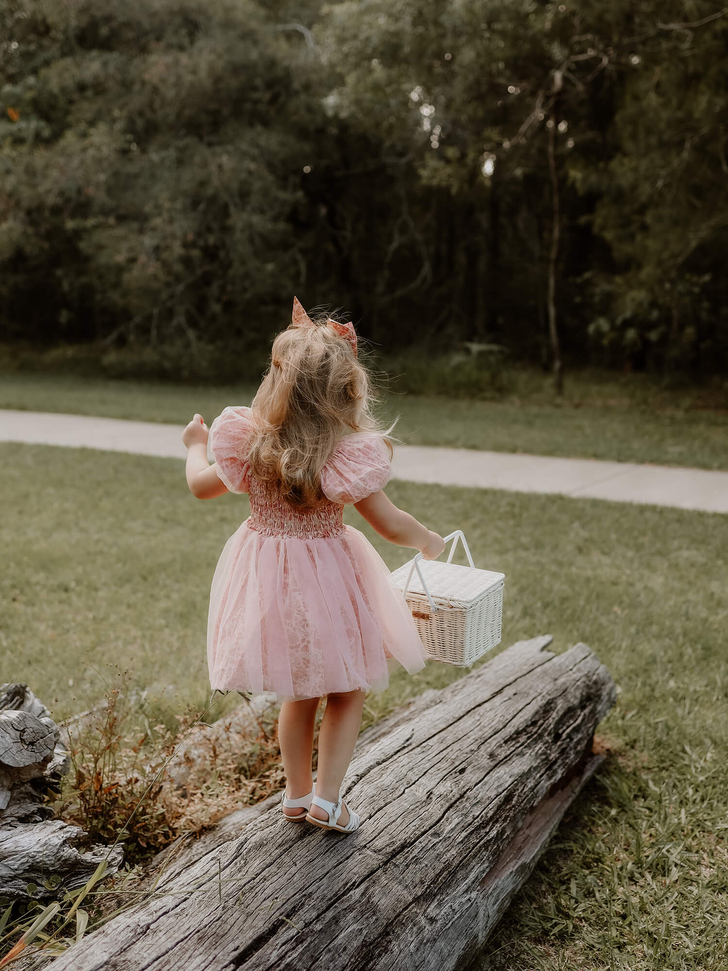 Birdie dress - Peony