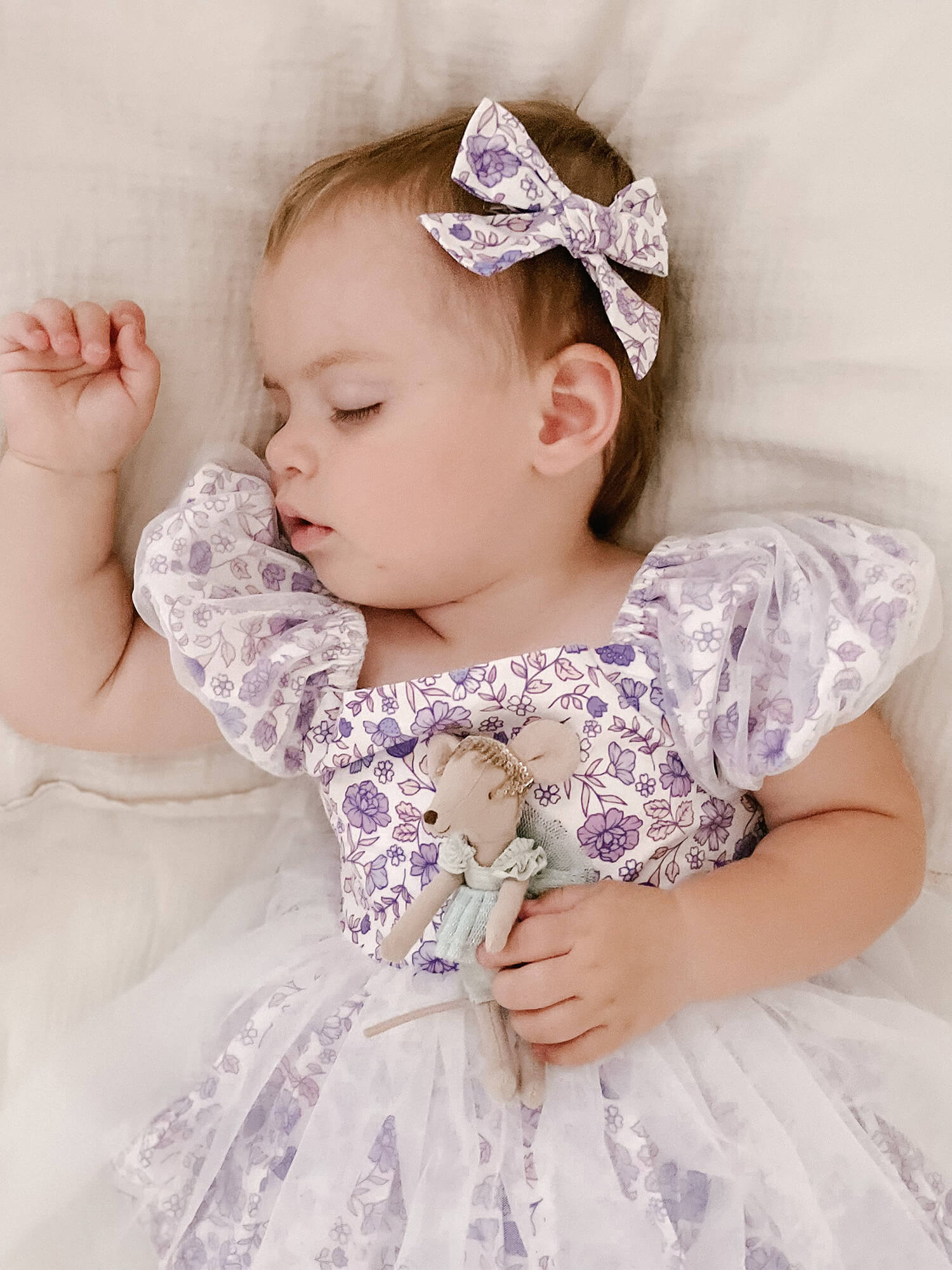 Birdie romper - Bluebell