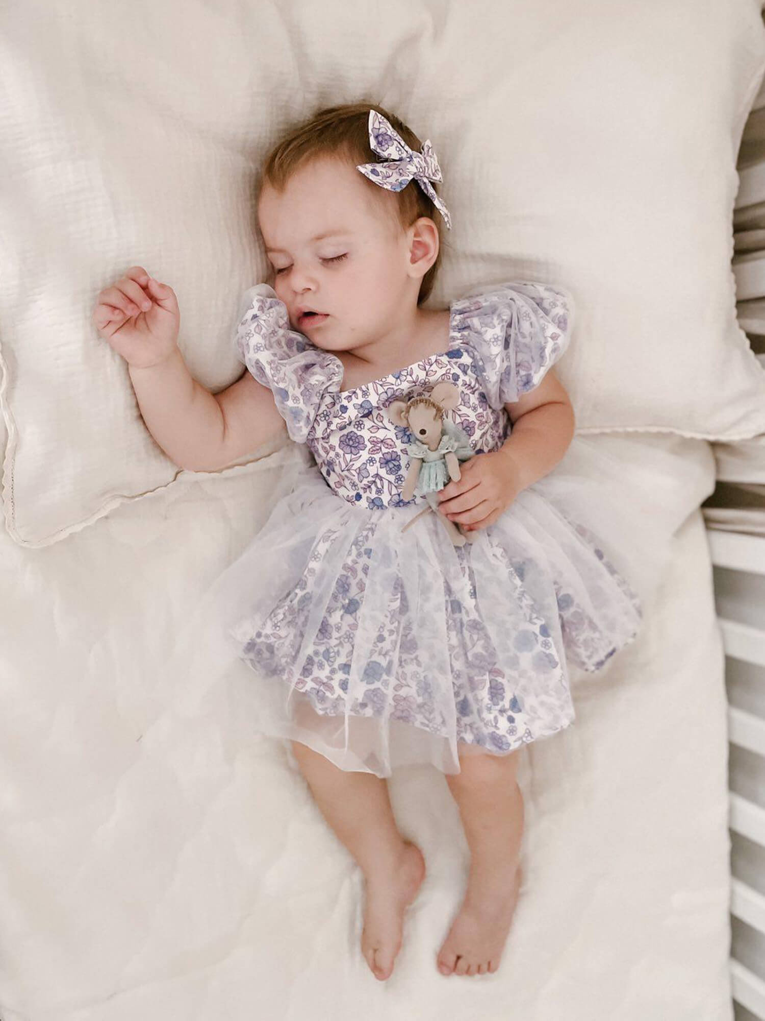 Birdie romper - Bluebell