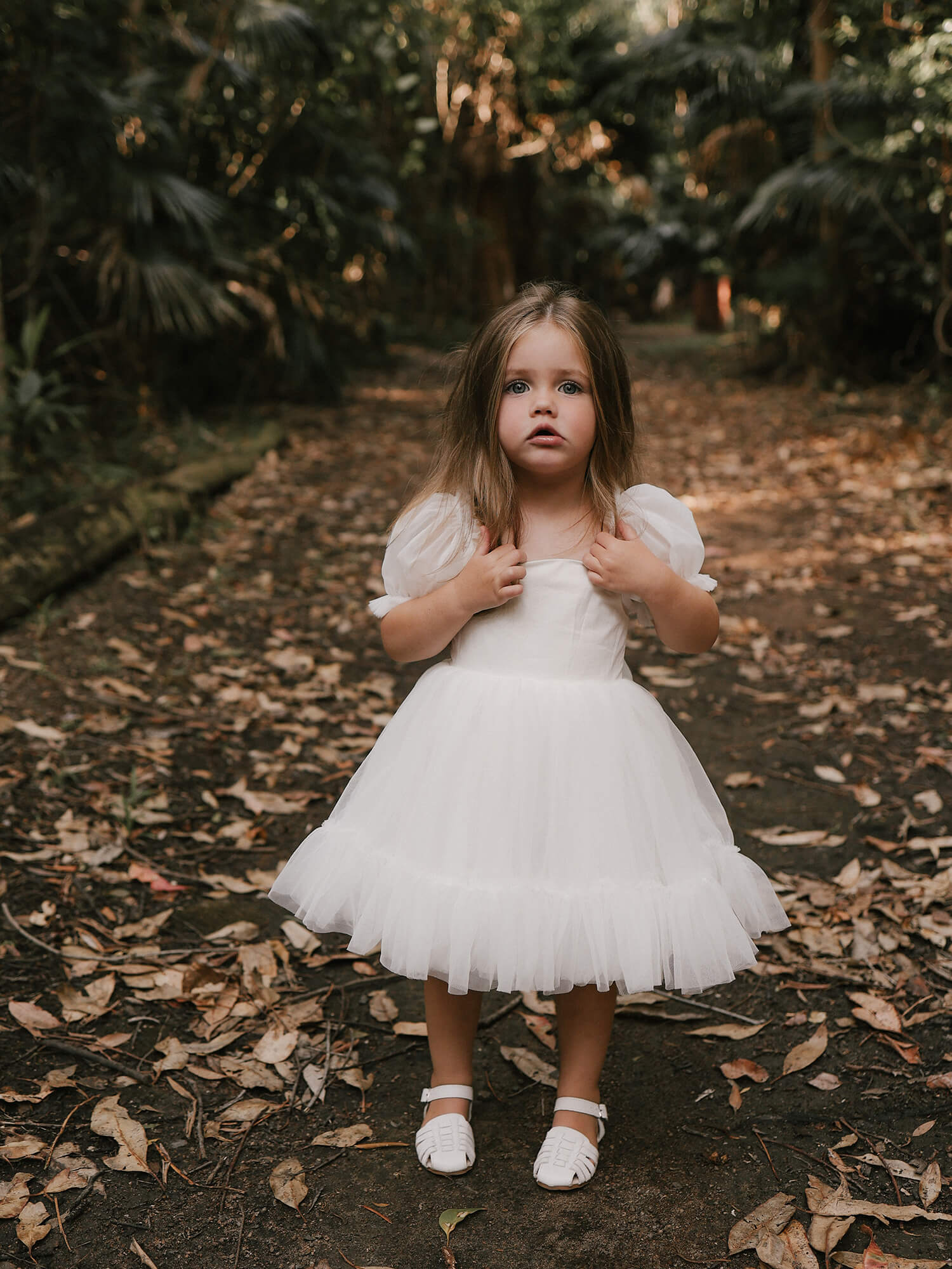 Gabrielle dress - ivory