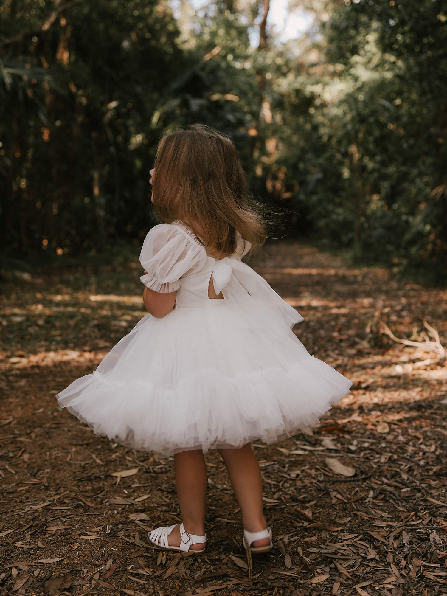 Gabrielle dress - ivory