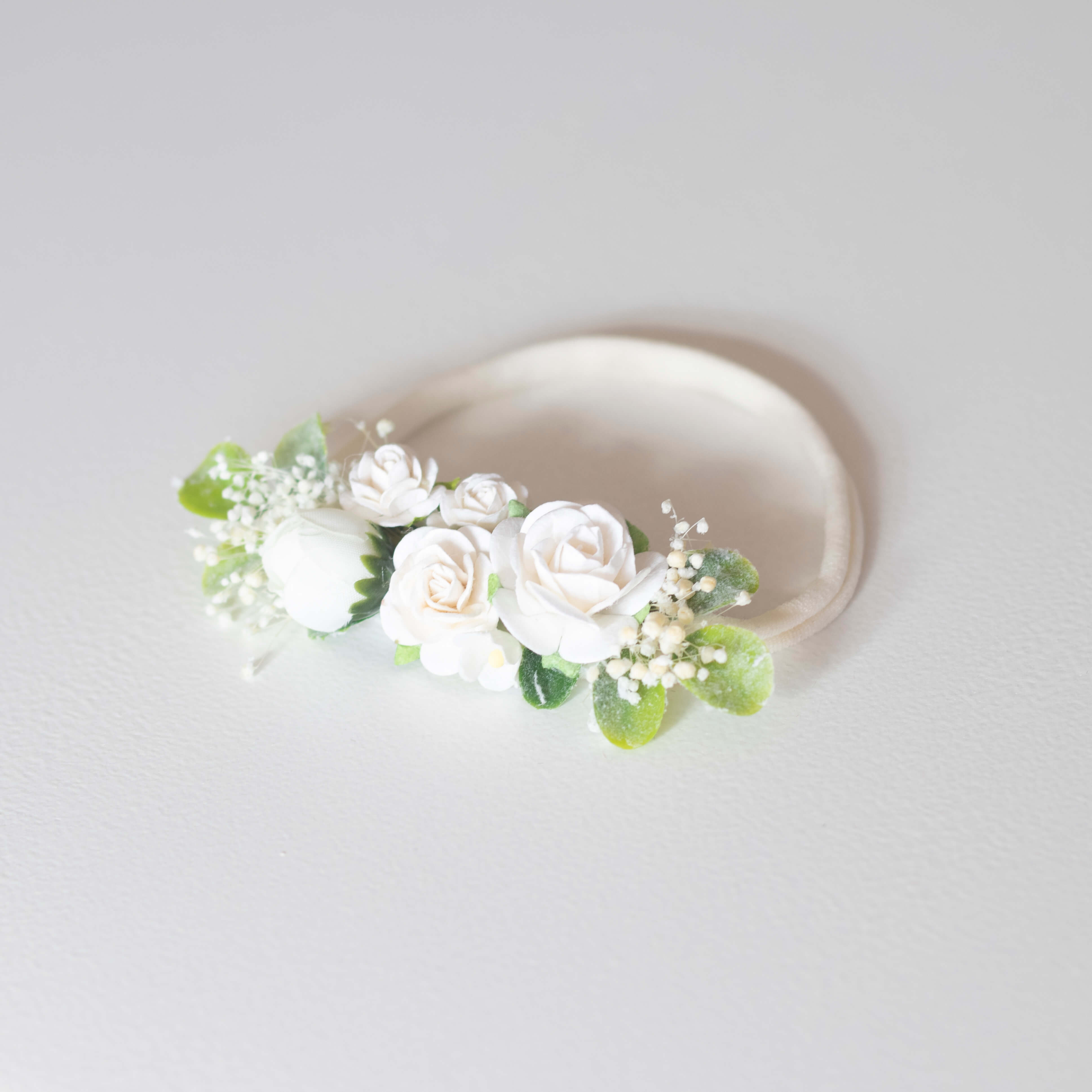 Mila baby floral headband