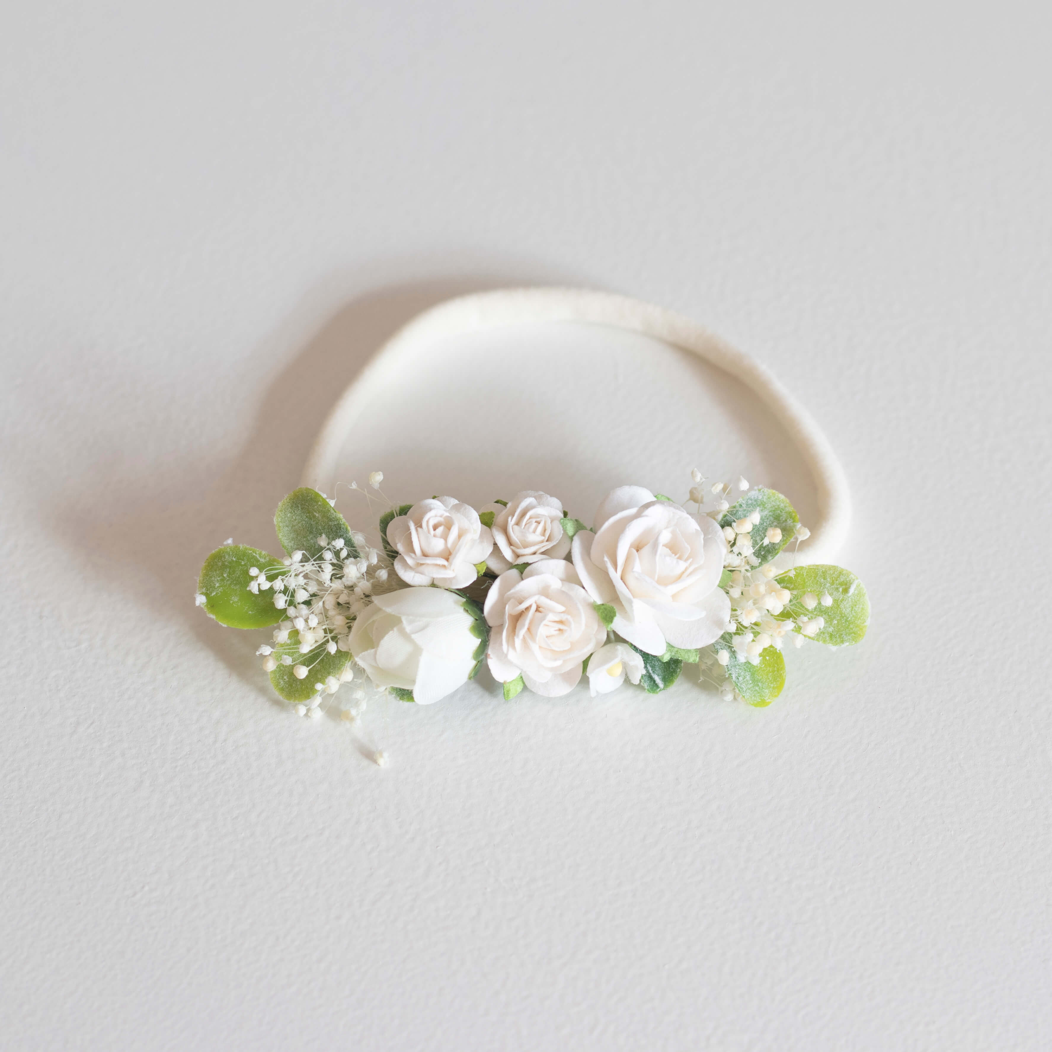 Mila baby floral headband