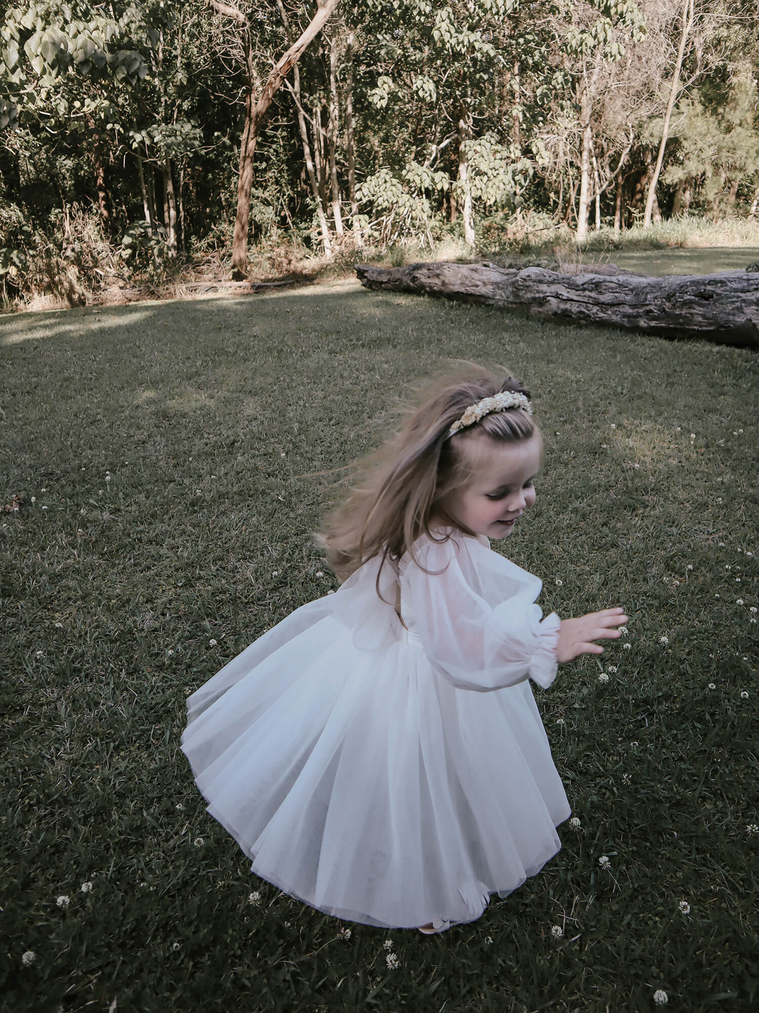 Wren dress - ivory