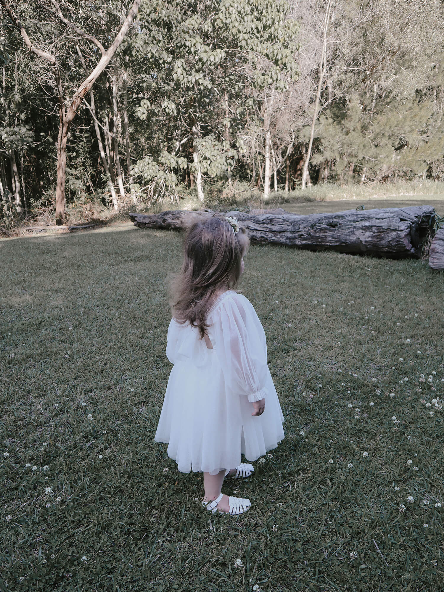 Wren dress - ivory