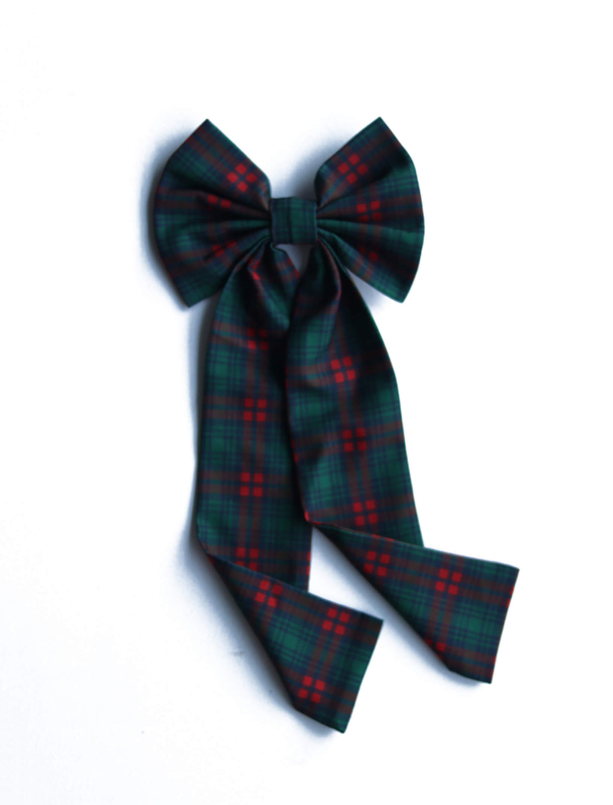 Christmas plaid accessories