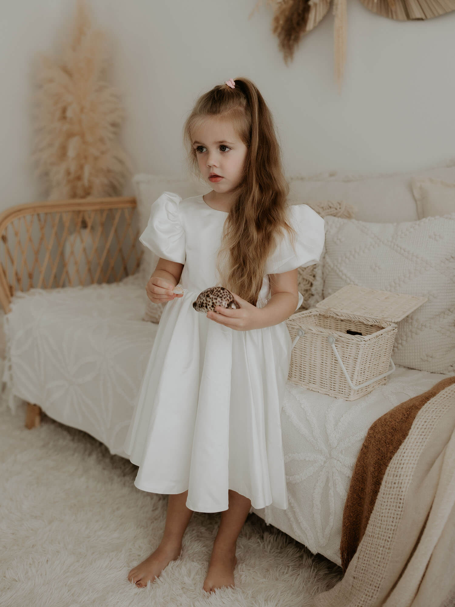 ワンピース French Bouquet Puff Sleeve Dress French Bouquet Puff Sleeve Dress