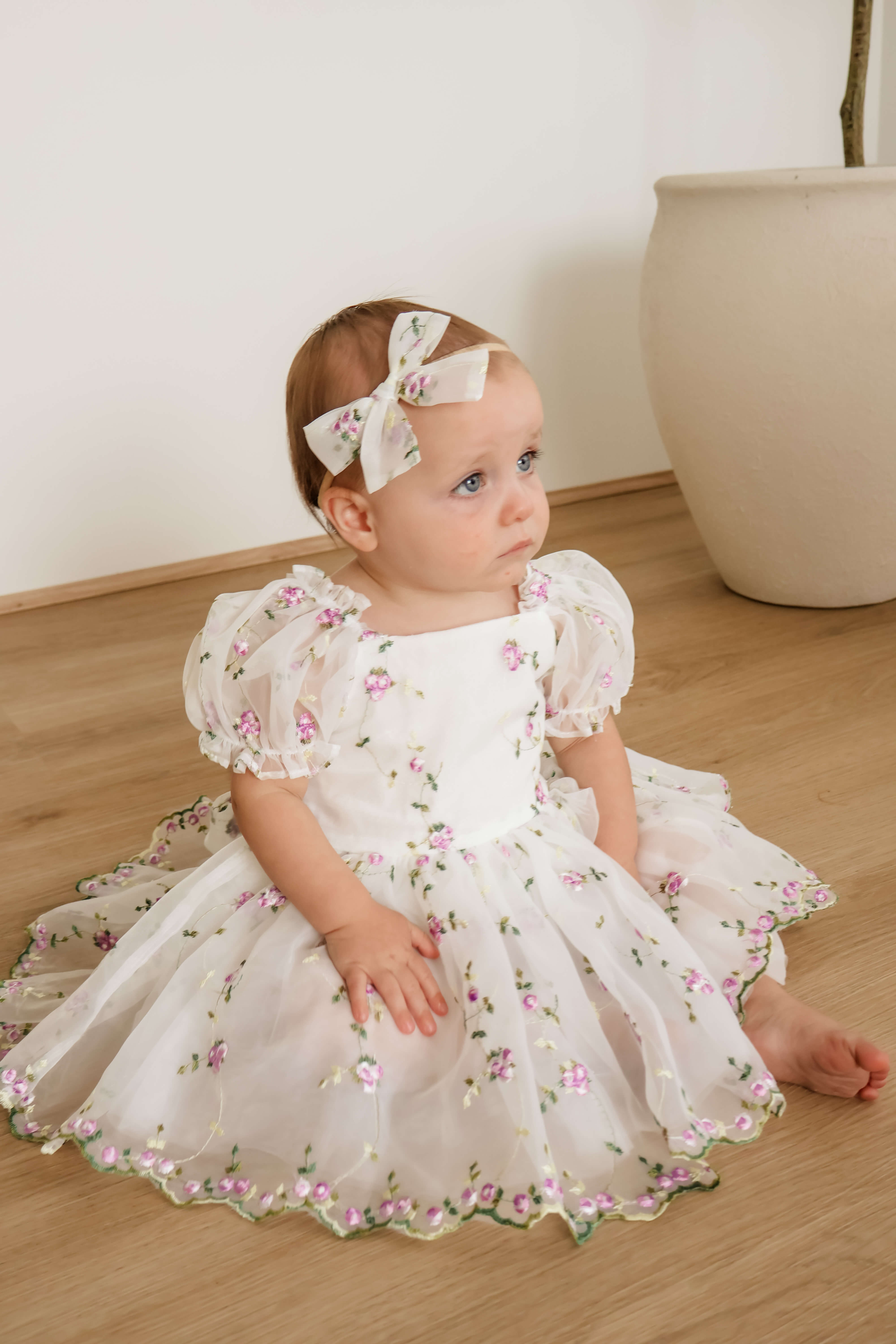 Fleur bows - lilac