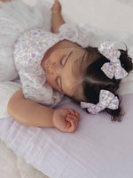 Birdie romper - Bluebell