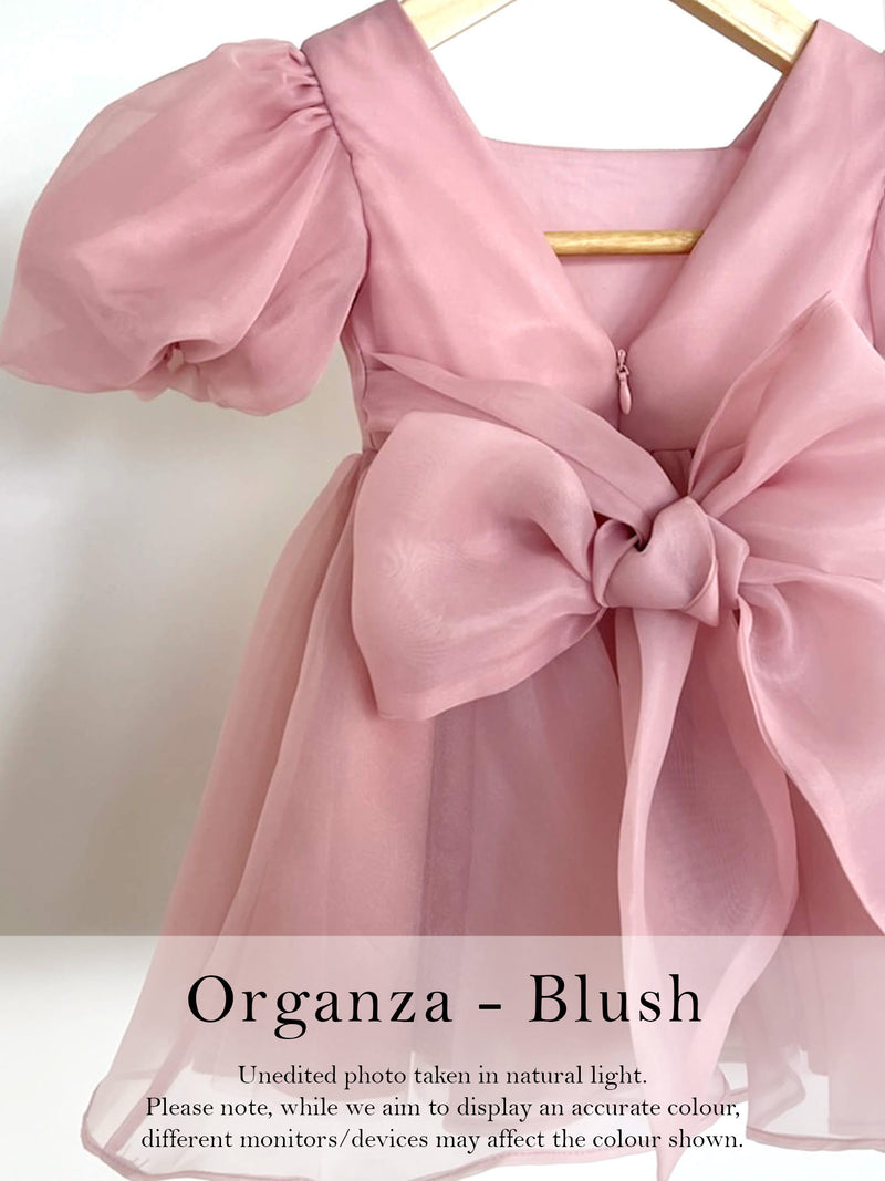 Cleo dress - blush