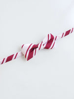 Bow tie - candy cane