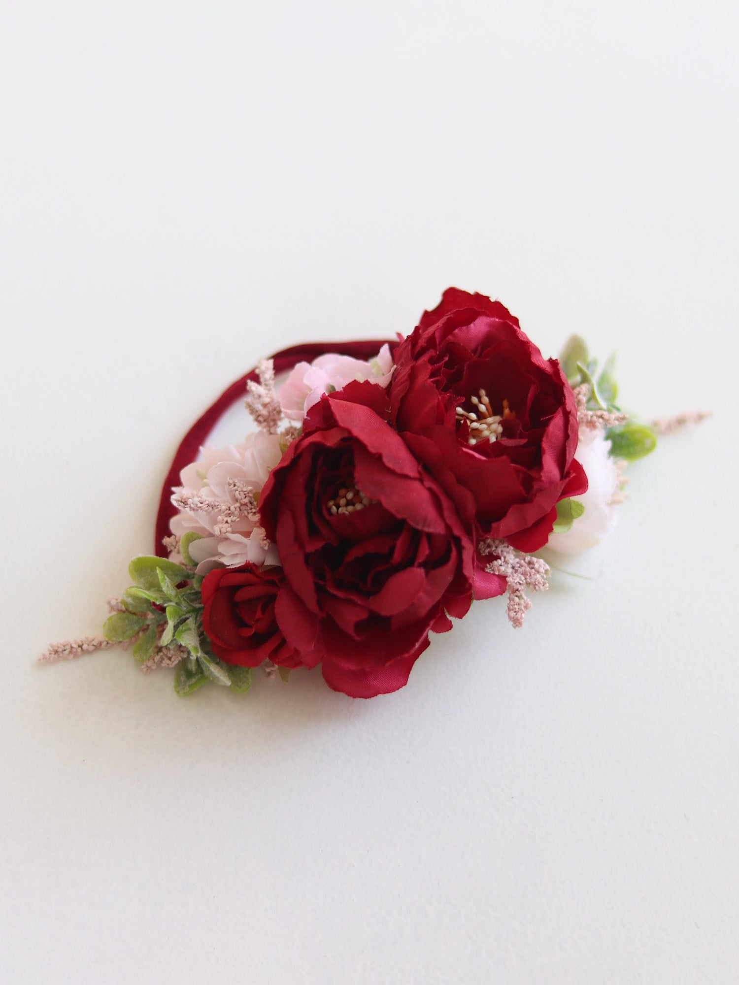 Clara baby floral headband