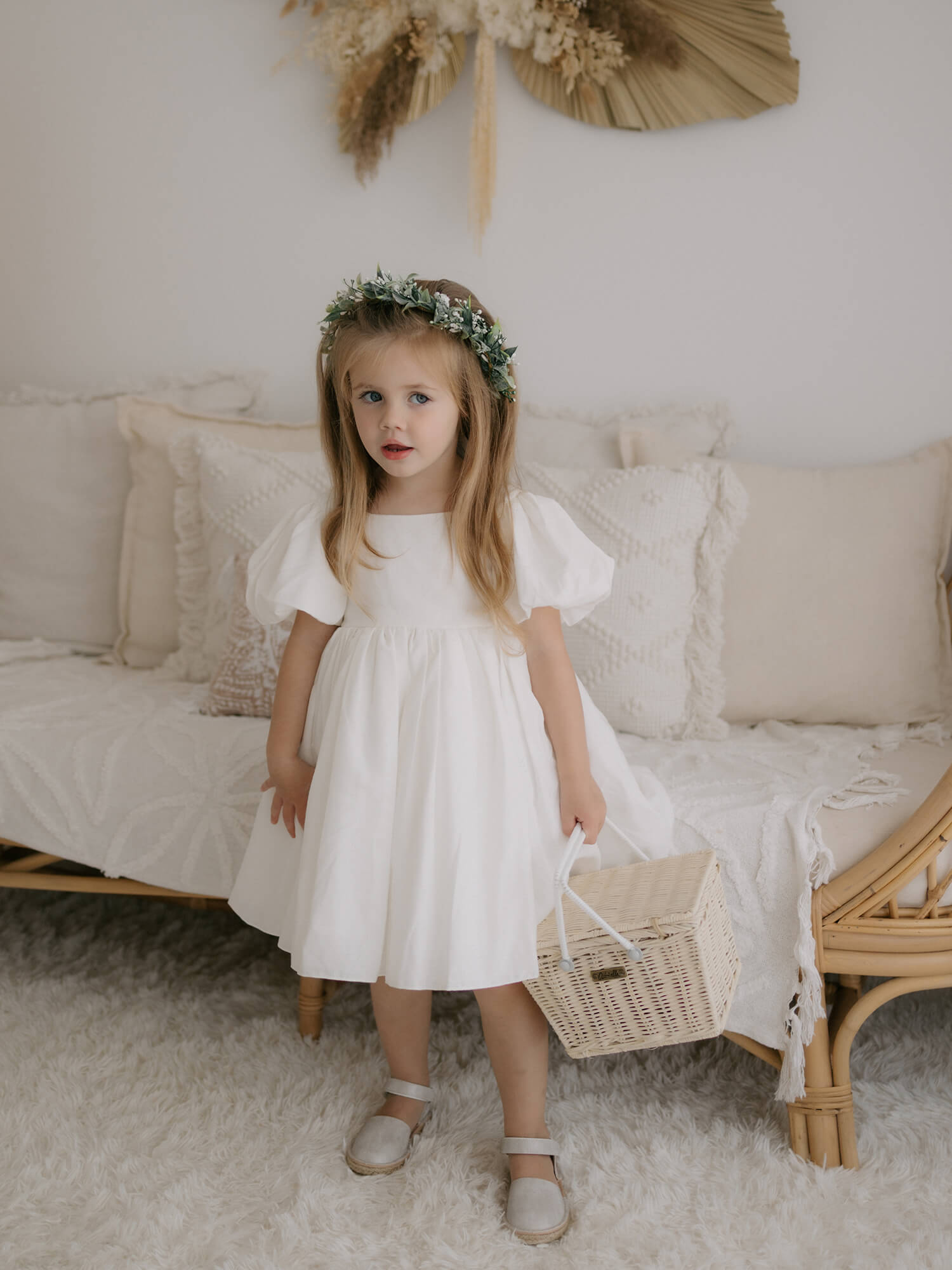 Flower girl dresses tesco best sale