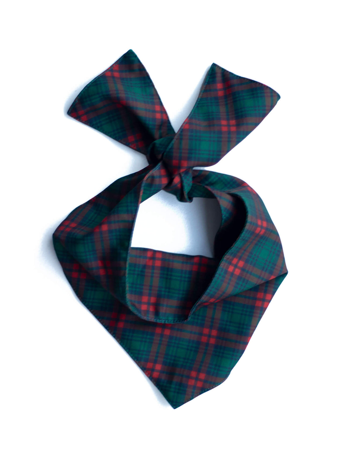 Christmas plaid accessories