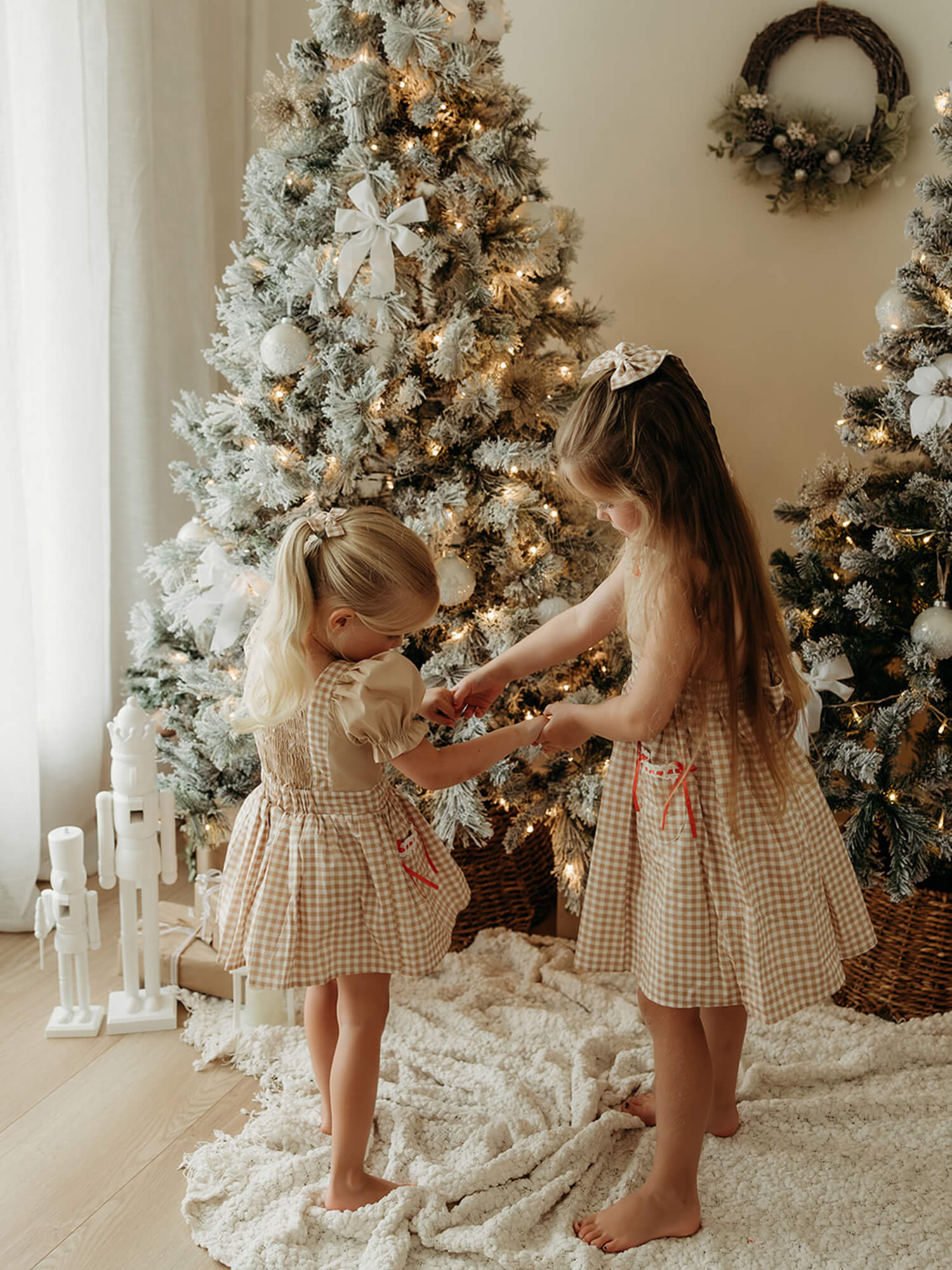 Ellie dress - gingerbread