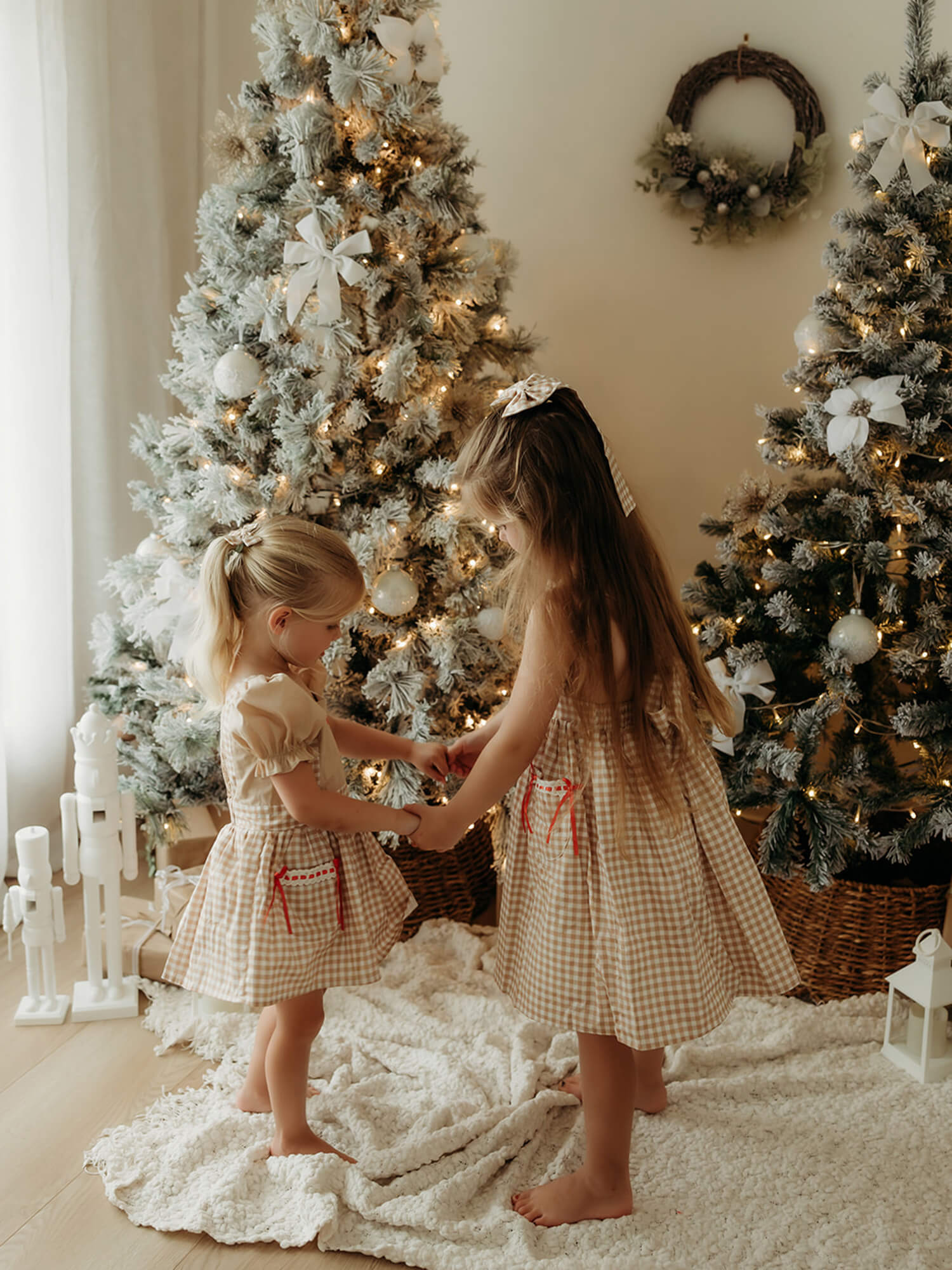 Ellie romper - gingerbread