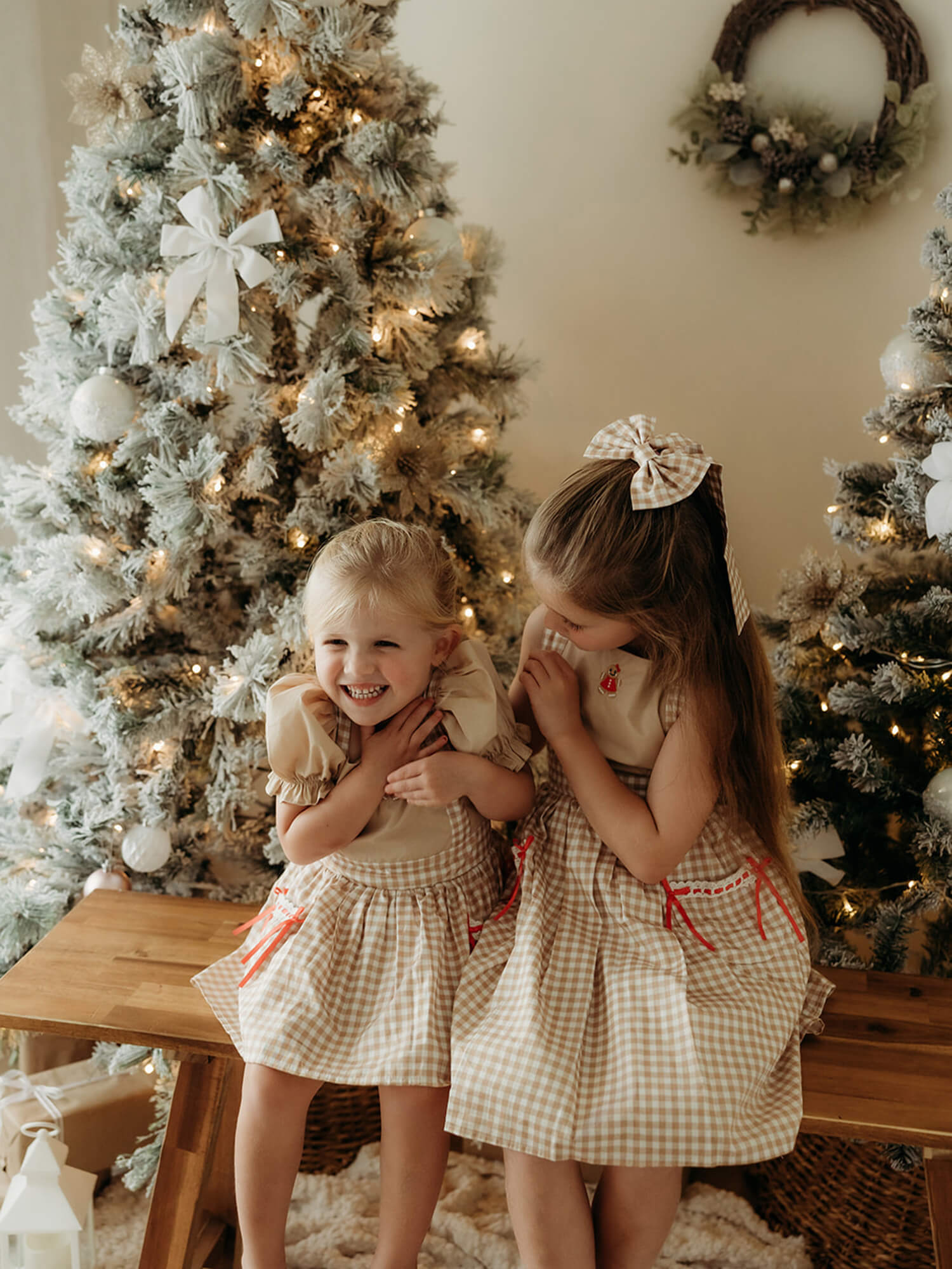 Ellie dress - gingerbread