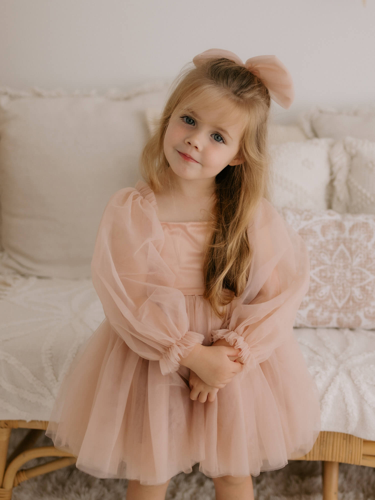 Eva dress - champagne
