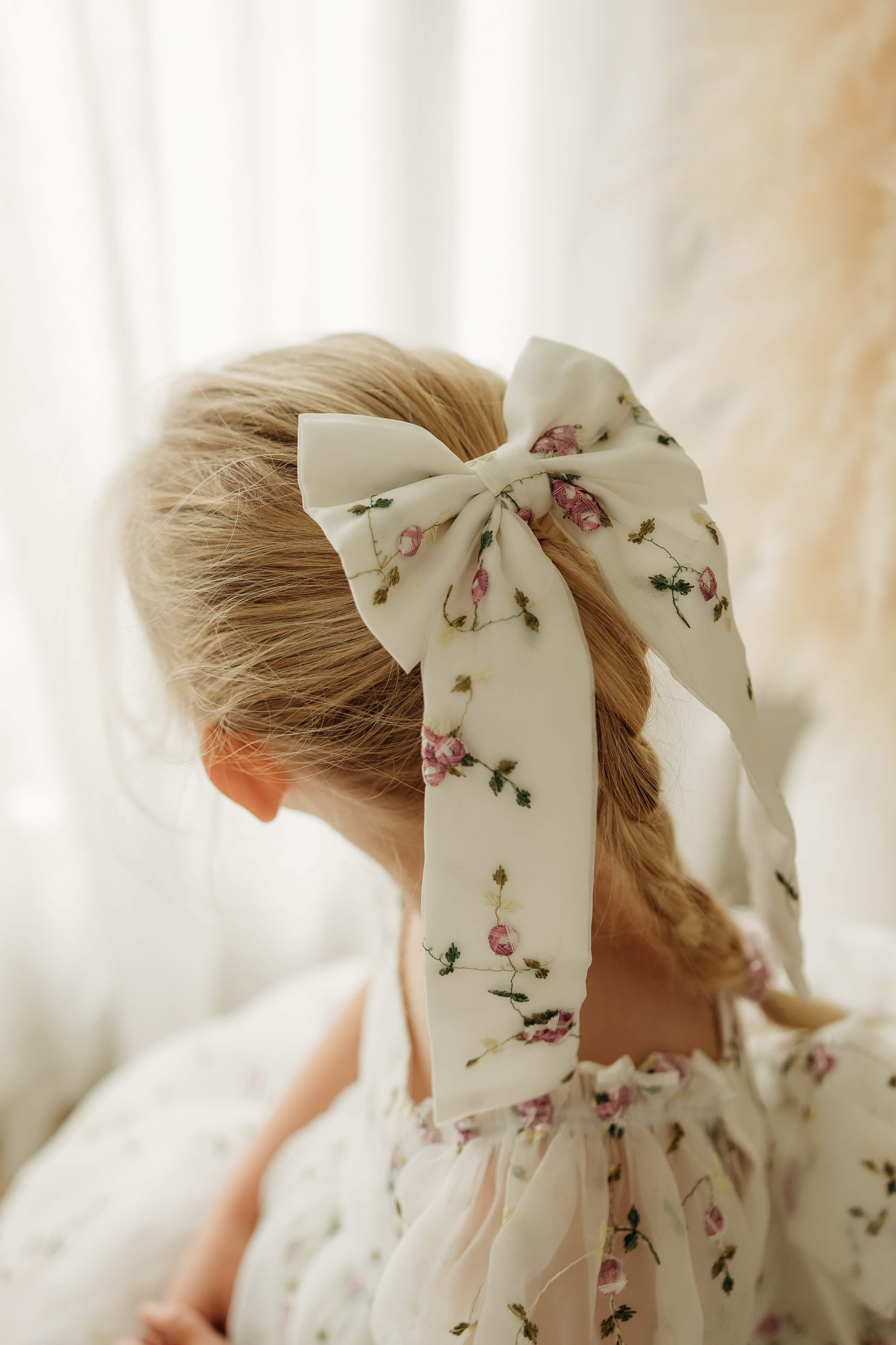 Fleur bows - lilac