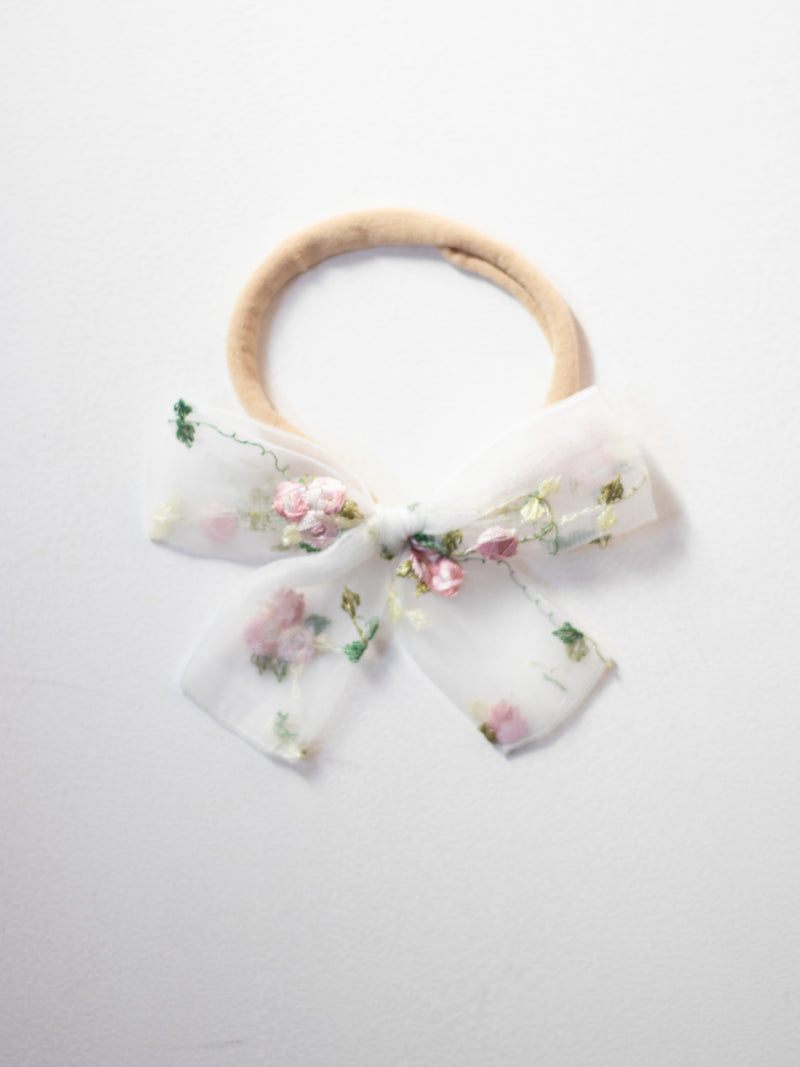 Fleur bows - meadow