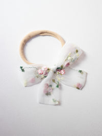 Fleur bows - meadow