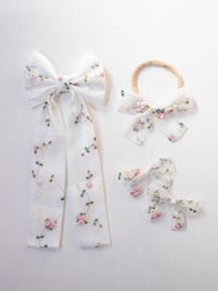 Fleur bows - meadow
